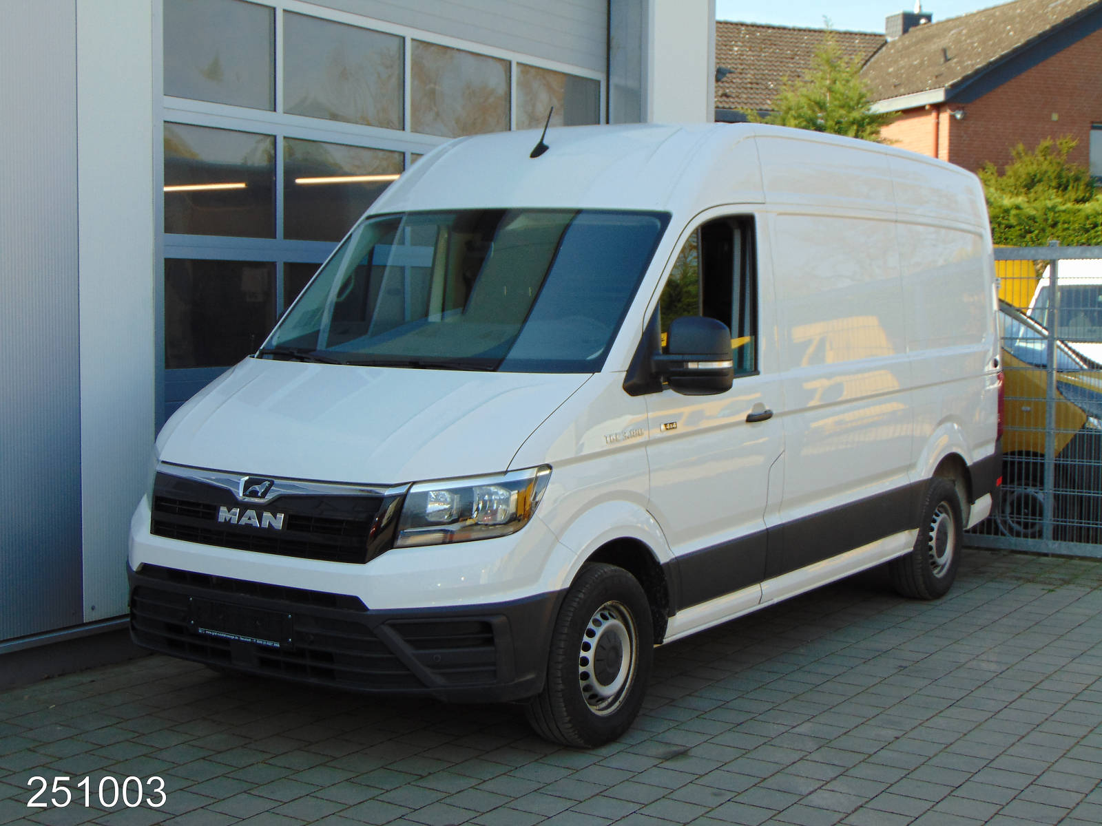 MAN TGE 3.180 4x4, Interne Nummer: 251003