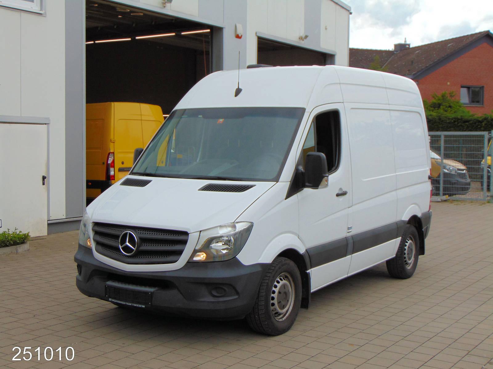 Mercedes SPRINTER 314 CDI, Interne Nummer: 251010