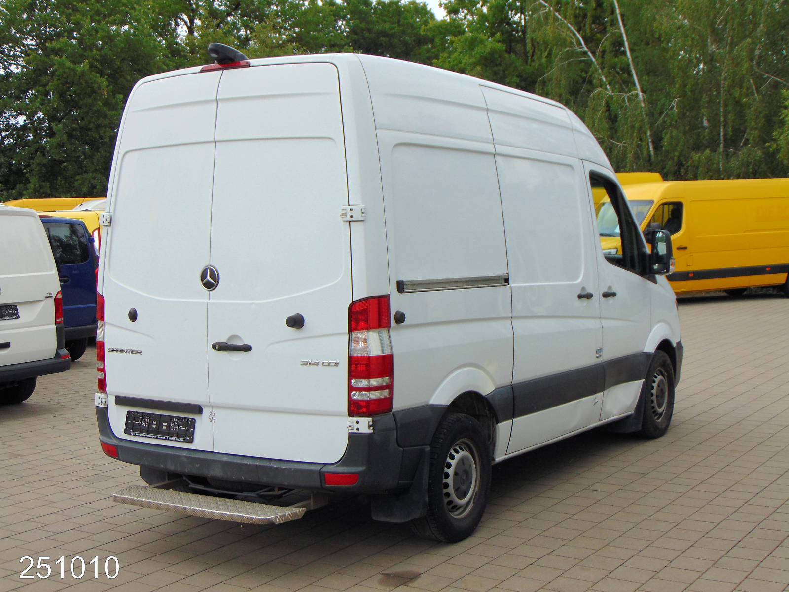 Mercedes Sprinter 314 CDI Klima-Kamera, Interne Nummer: 251010 Bild Nr. 2