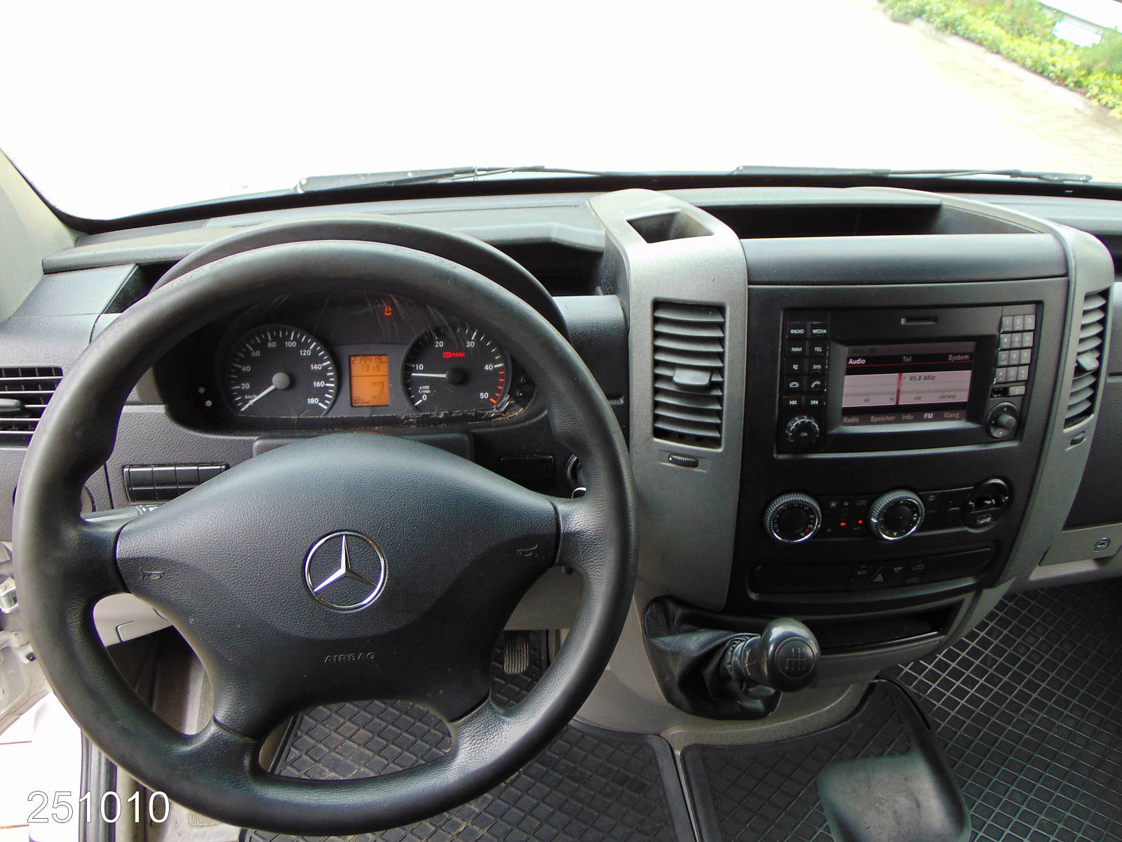Mercedes Sprinter 314 CDI Klima-Kamera, Interne Nummer: 251010 Bild Nr. 4