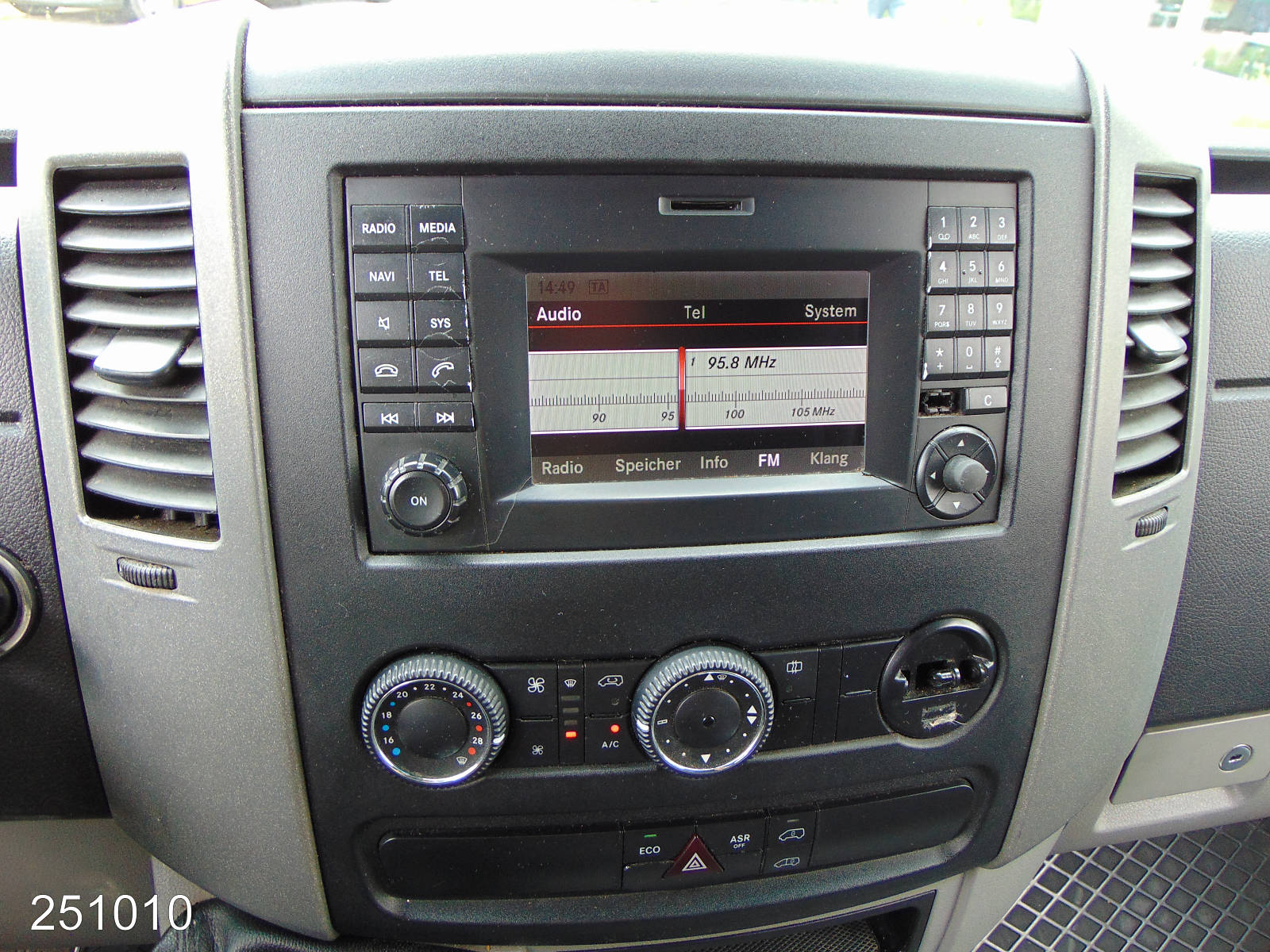 Mercedes Sprinter 314 CDI Klima-Kamera, Interne Nummer: 251010 Bild Nr. 6
