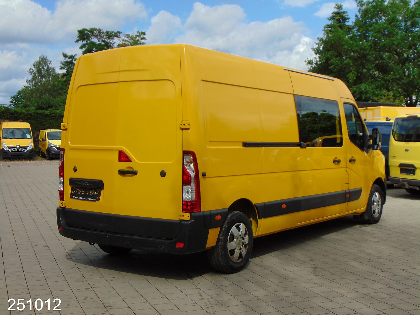 Renault Master 2.3 dCi 135 L3H2 Kamera, Interne Nummer: 251012 Bild Nr. 2