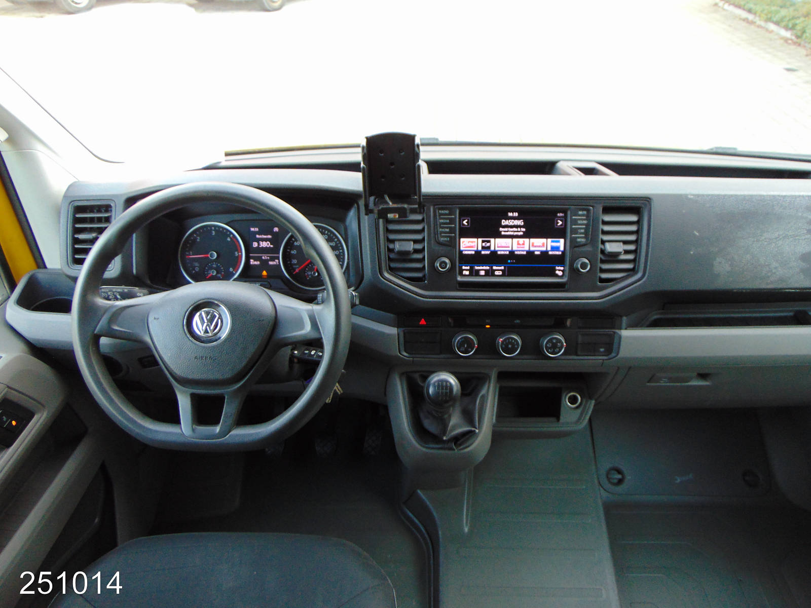 VW Crafter 35 2.0 TDI Regalsystem-Klima-Kamera, Interne Nummer: 251014 Bild Nr. 4