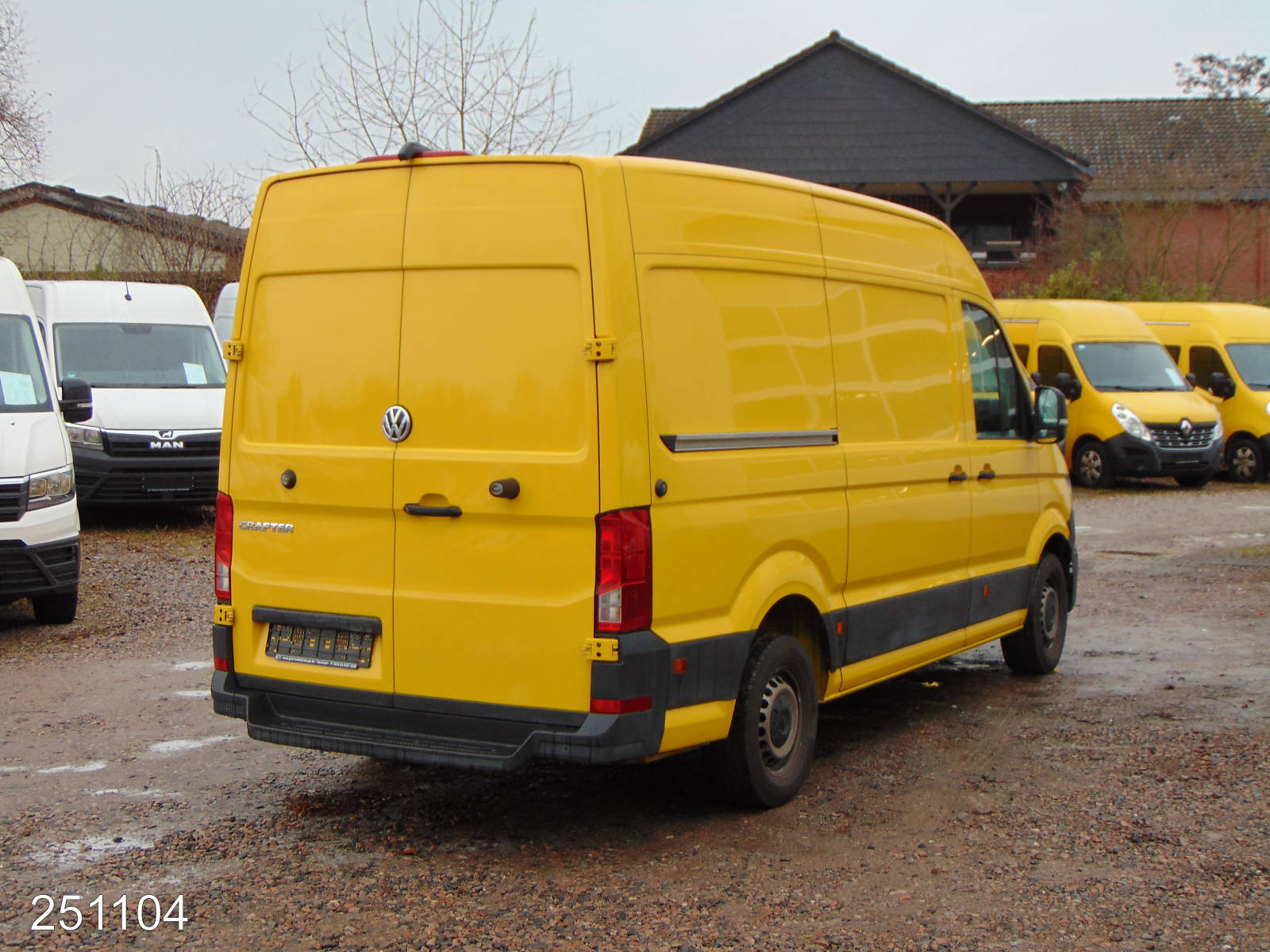 VW Crafter 35 2.0 TDI Regalsystem-Klima-Kamera, Interne Nummer: 251104 Bild Nr. 2