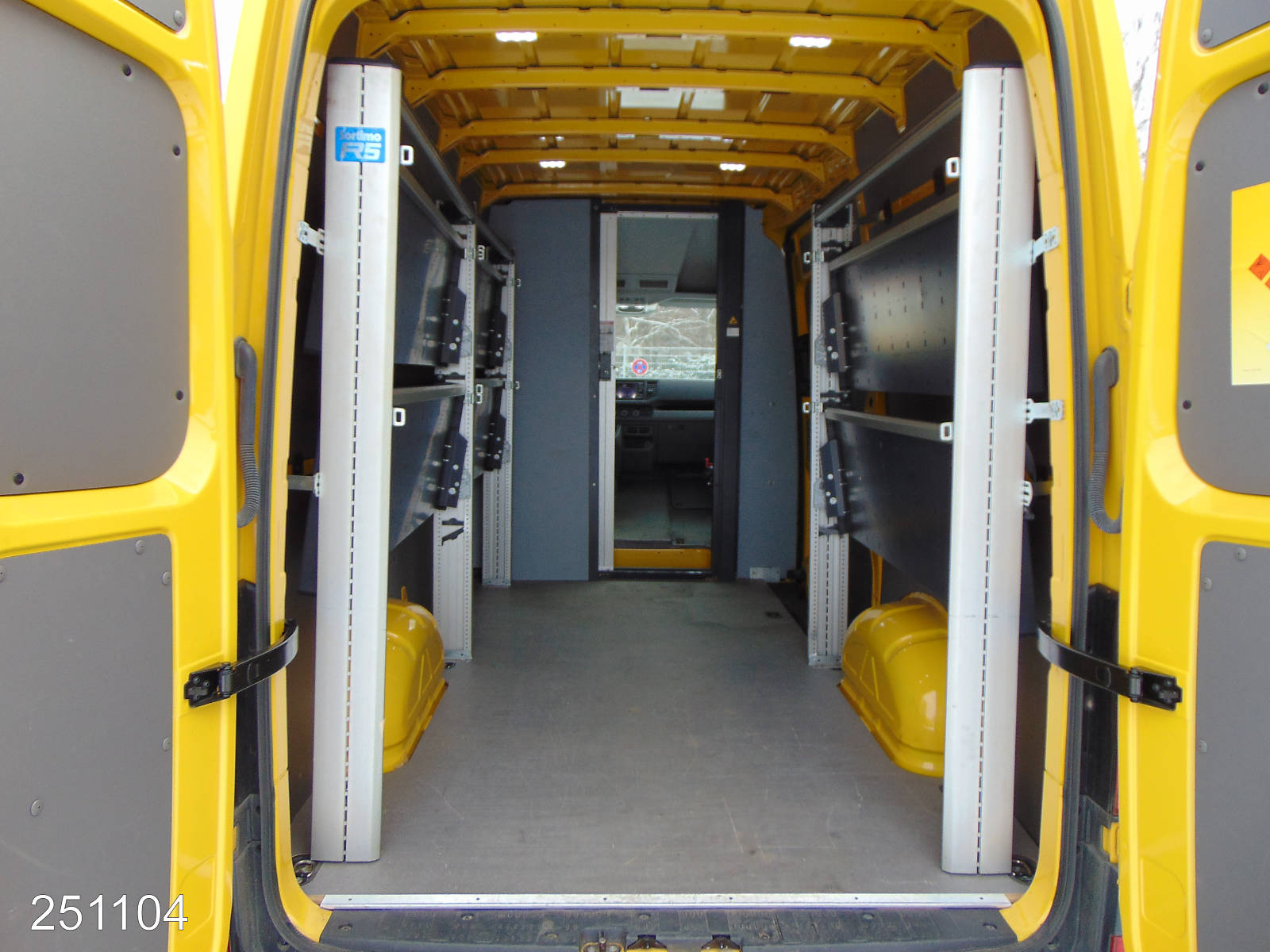 VW Crafter 35 2.0 TDI Regalsystem-Klima-Kamera, Interne Nummer: 251104 Bild Nr. 8