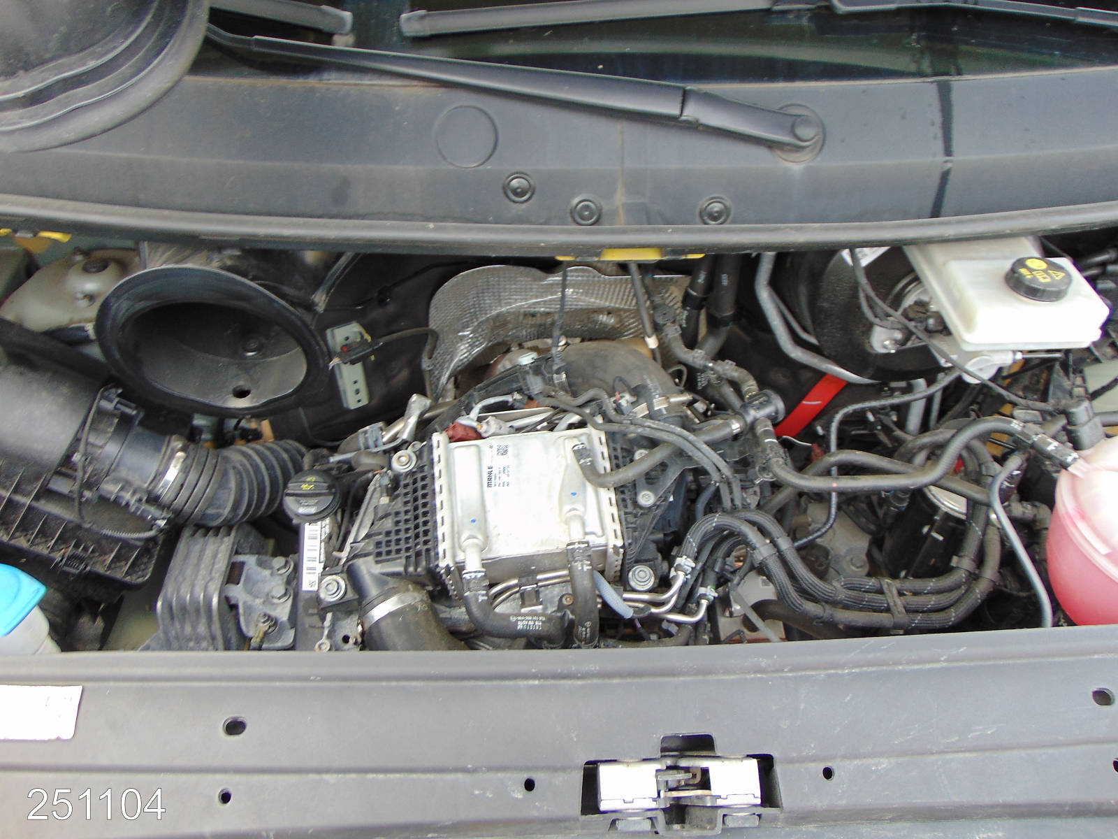 VW Crafter 35 2.0 TDI Regalsystem-Klima-Kamera, Interne Nummer: 251104 Bild Nr. 11