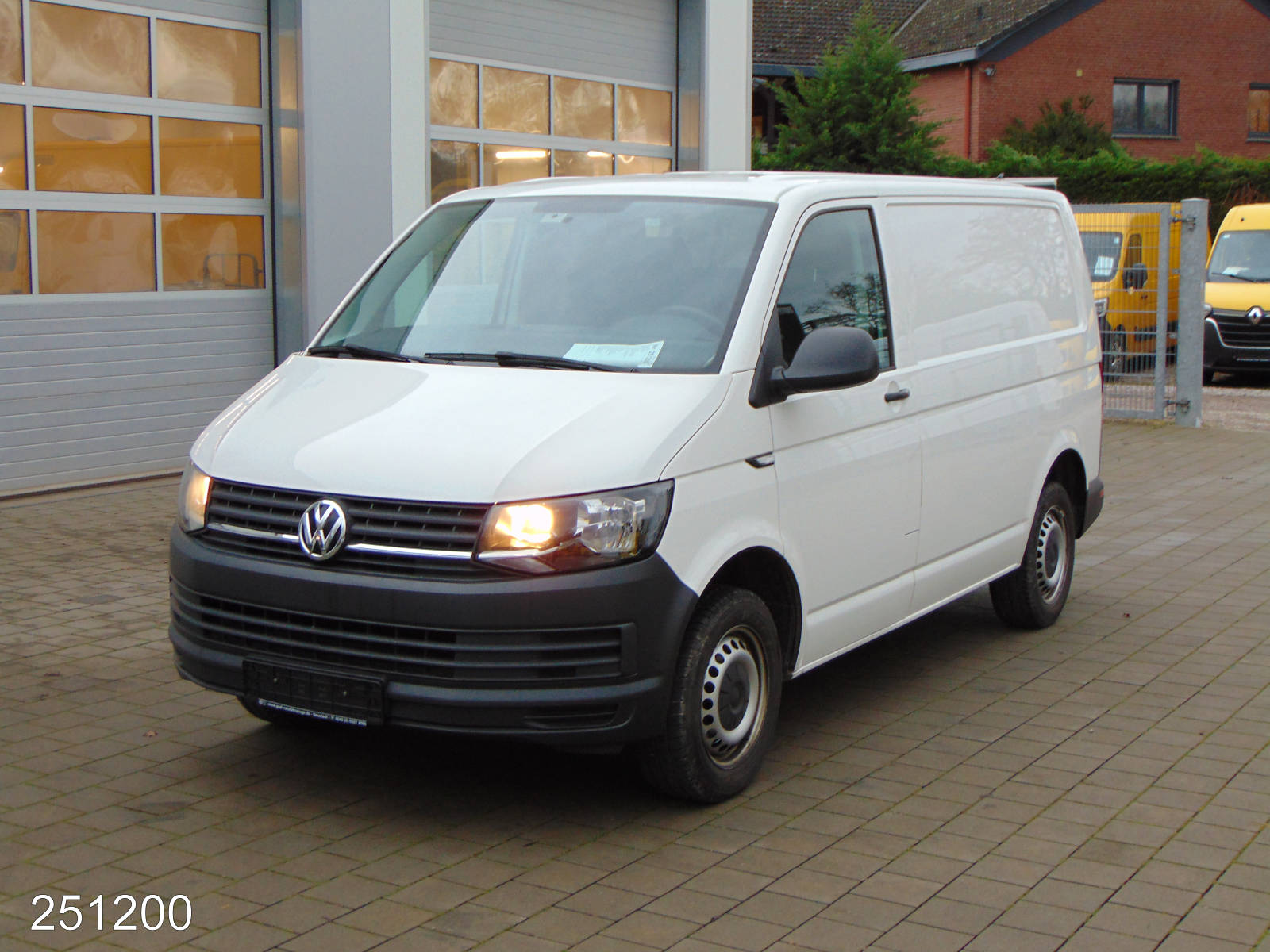 VW T6 TRANSPORTER 2.0 TDI, Interne Nummer: 251200