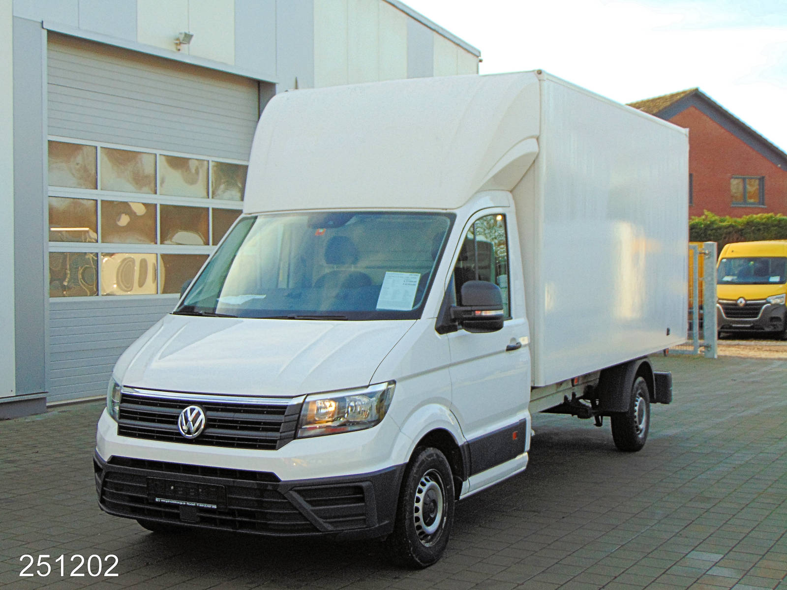 VW CRAFTER 2.0 TDI, Interne Nummer: 251202