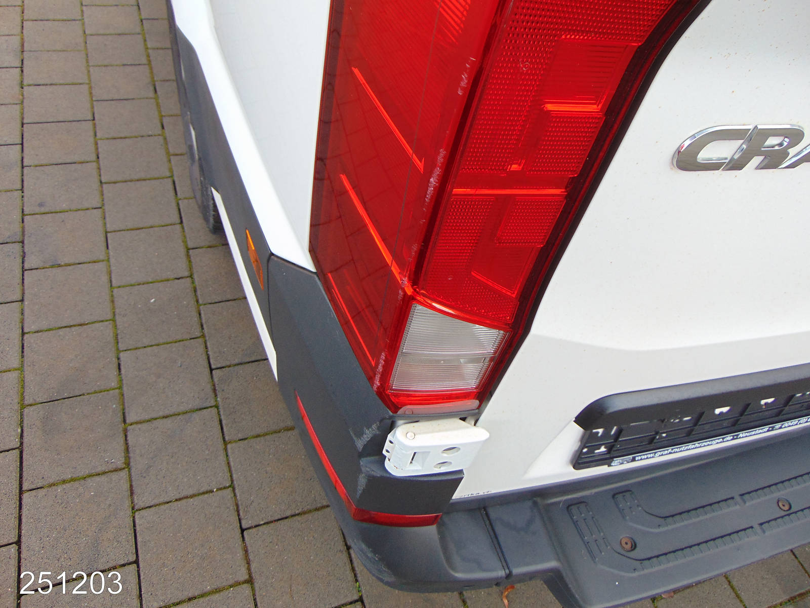 VW Crafter 2.0 TDI Maxi 4Motion Klima-Kamera, Interne Nummer: 251203 Bild Nr. 14