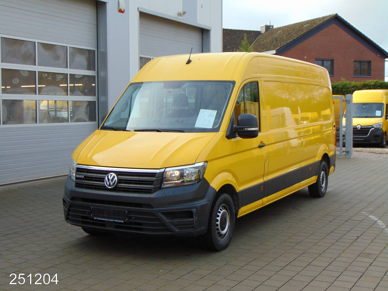 VW CRAFTER 2.0 TDI 4motion, Interne Nummer: 251204