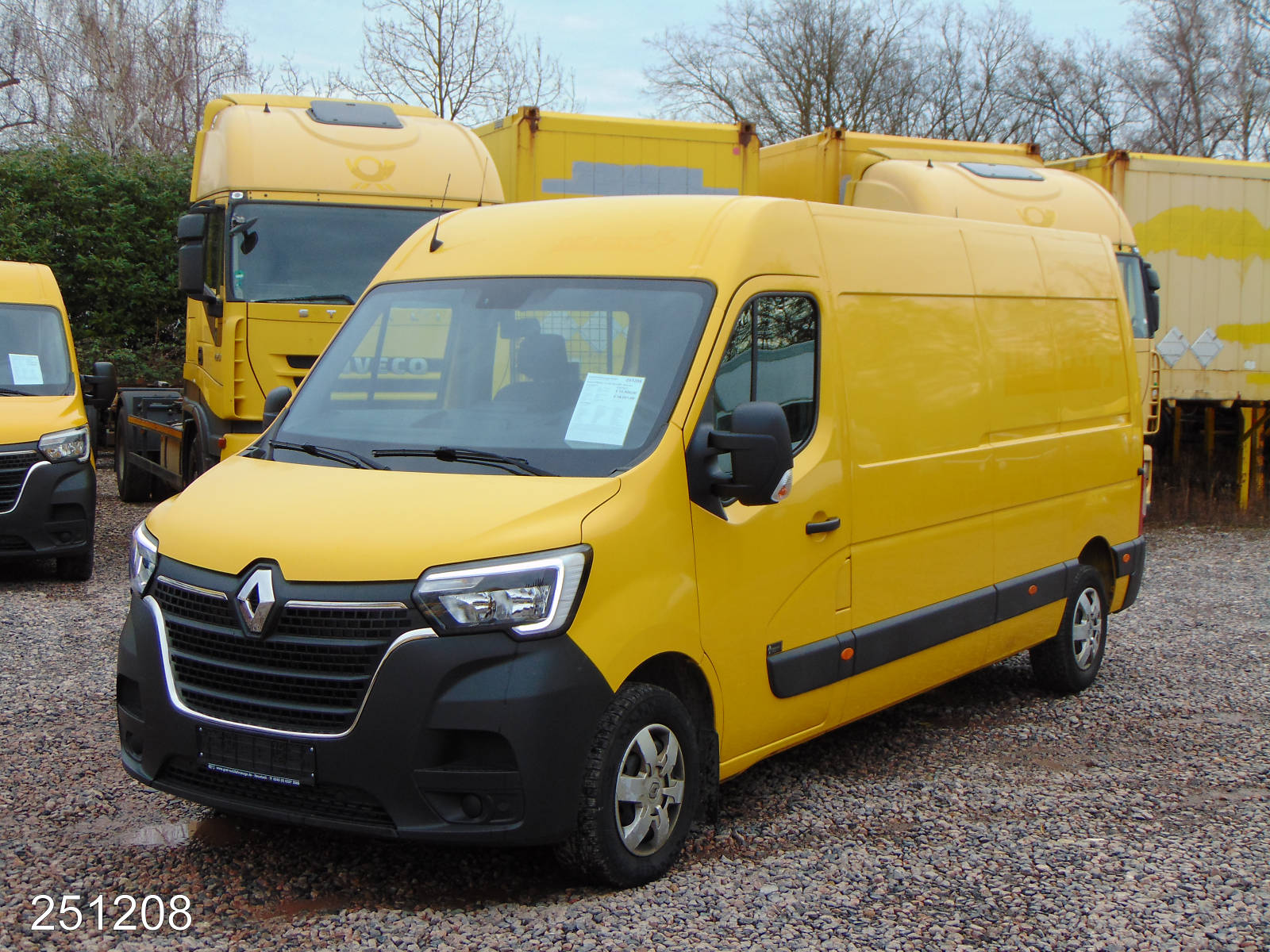 Renault MASTER dCi 135 2.3 FWD, Interne Nummer: 251208