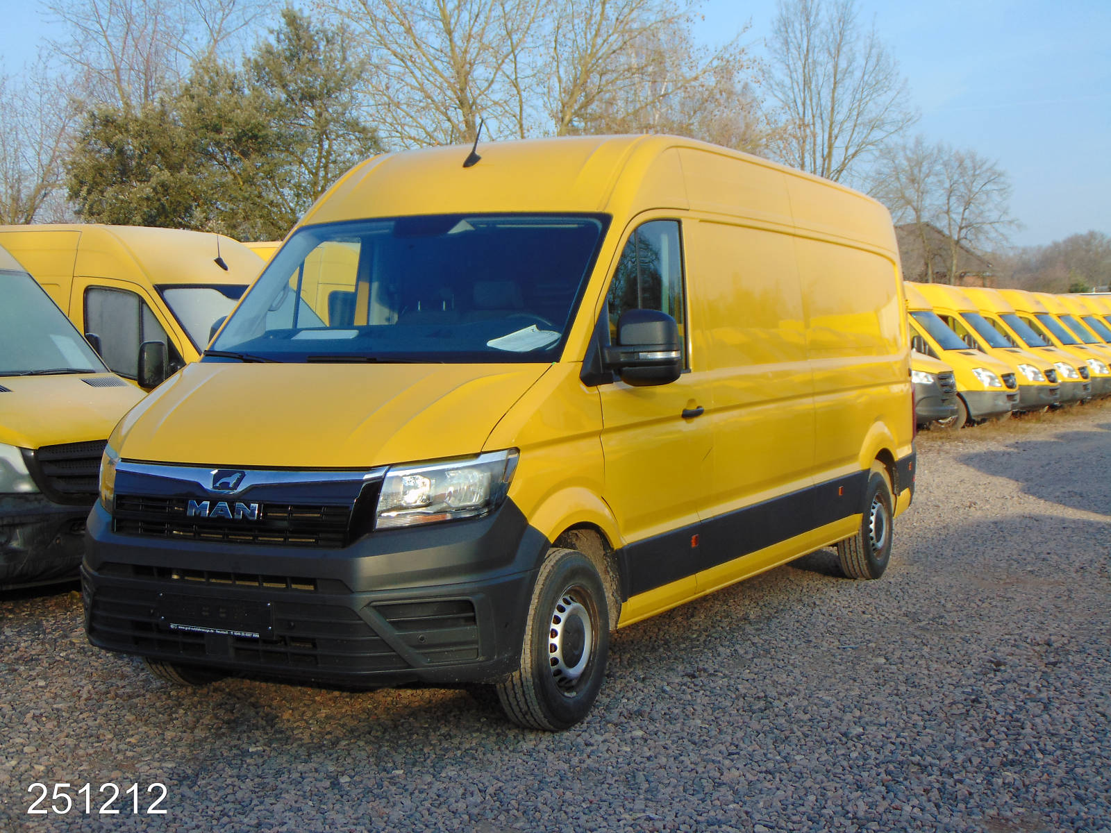 MAN TGE TDI 2.0, Interne Nummer: 251212