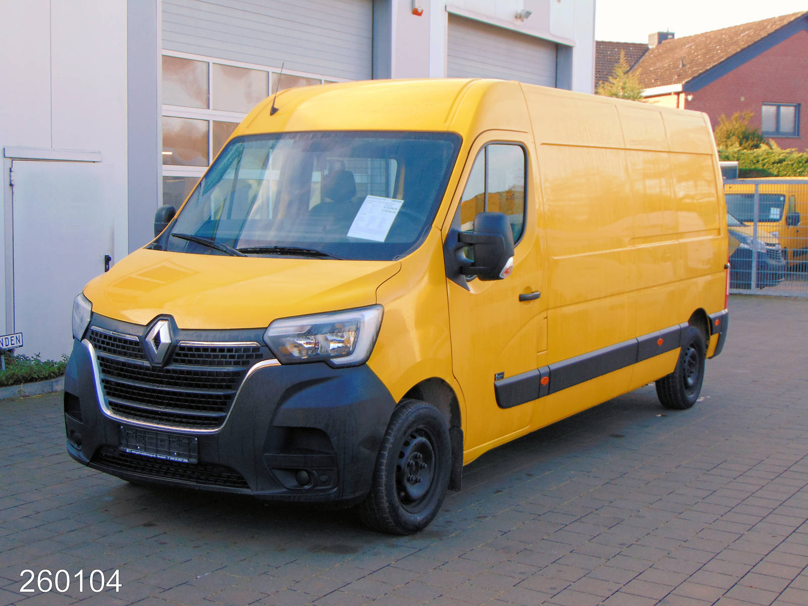 Renault MASTER dCi 135 2.3 FWD, Interne Nummer: 260104