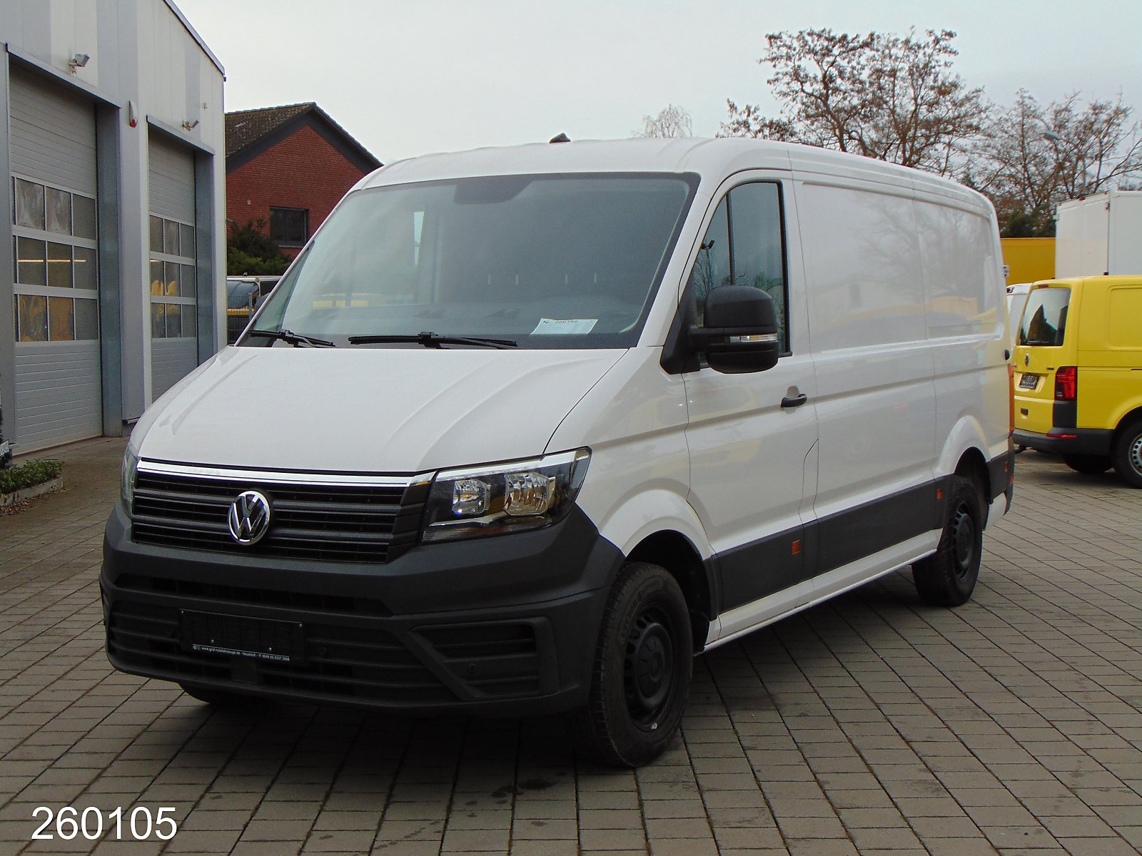 VW CRAFTER 2.0 TDI, Interne Nummer: 260105