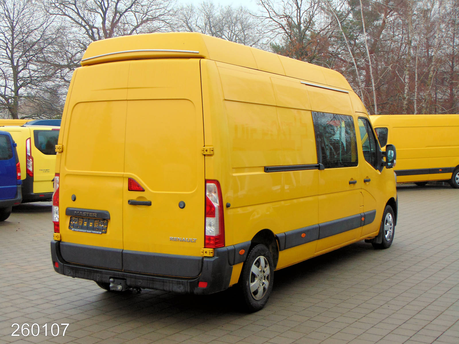 Renault Master 2.3 dCi 135 L3H3 Kamera-AHK, Interne Nummer: 260107 Bild Nr. 2
