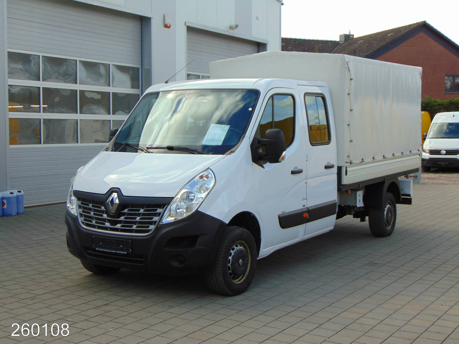 Renault MASTER dCi 130 2.3 4x4, Interne Nummer: 260108