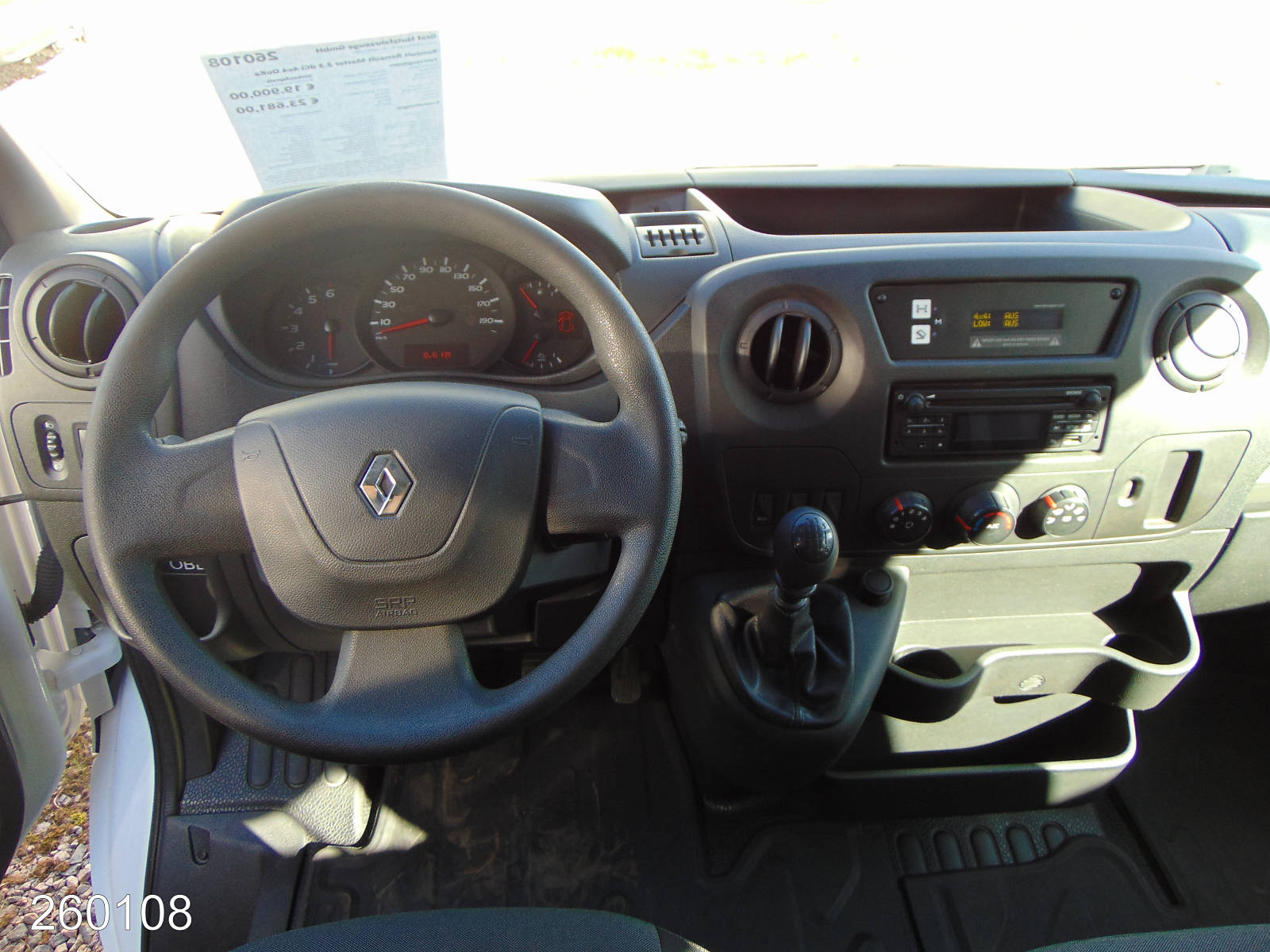 Renault Renault Master 2.3 dCi 4x4 DoKa, Interne Nummer: 260108 Bild Nr. 4