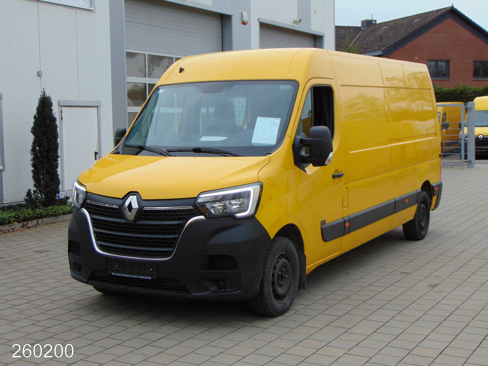 Renault MASTER dCi 135 2.3 FWD, Interne Nummer: 260200