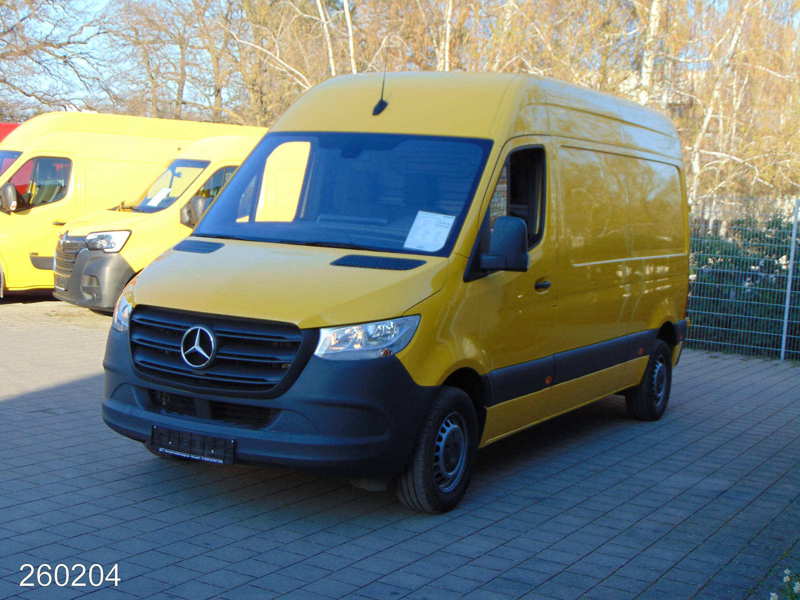 Mercedes SPRINTER 3,5-t 315 CDI 2.0, Interne Nummer: 260204