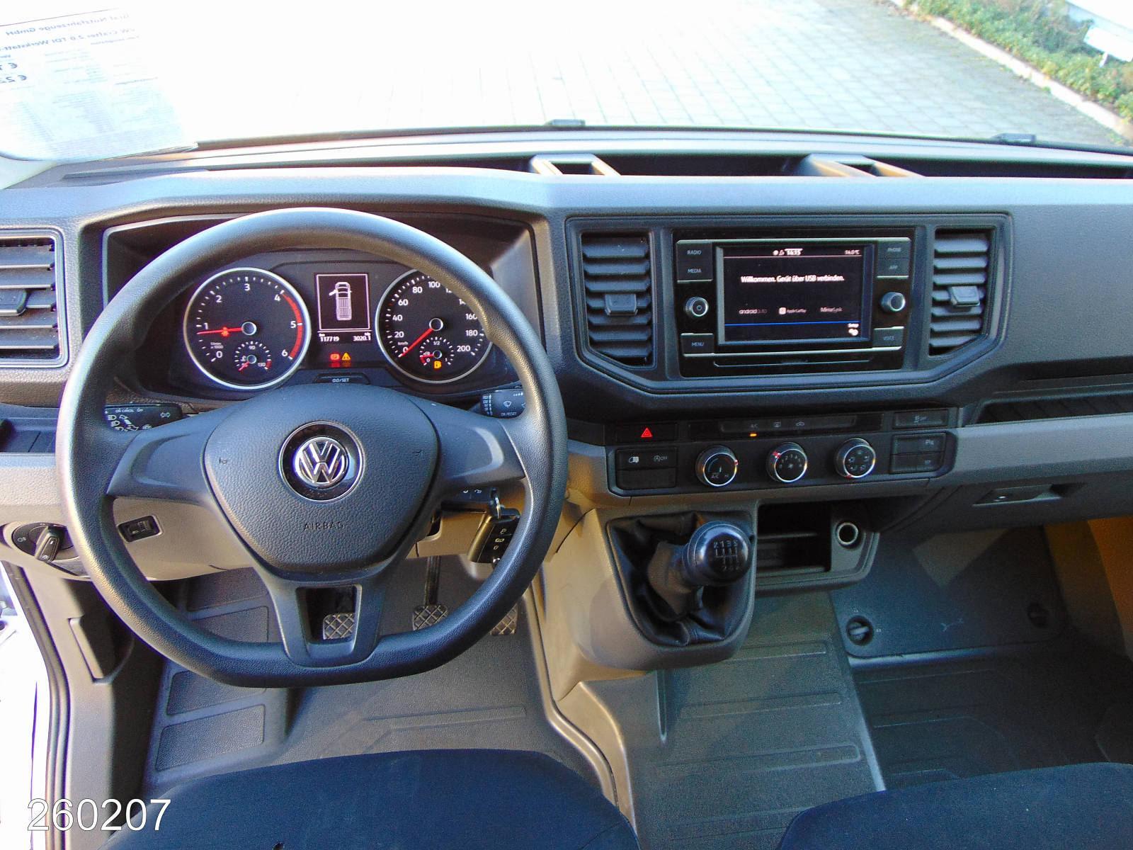 VW Crafter 2.0 TDI Werkstatt-Klima-PDC, Interne Nummer: 260207 Bild Nr. 4