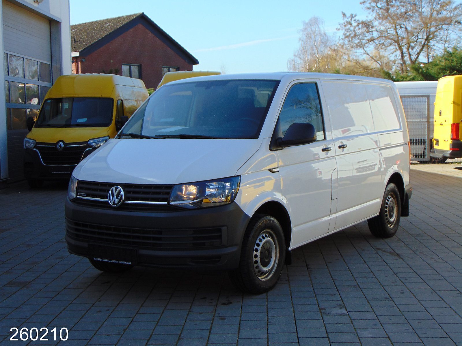 VW TRANSPORTER T6 2.0 TDI 4motion, Interne Nummer: 260210