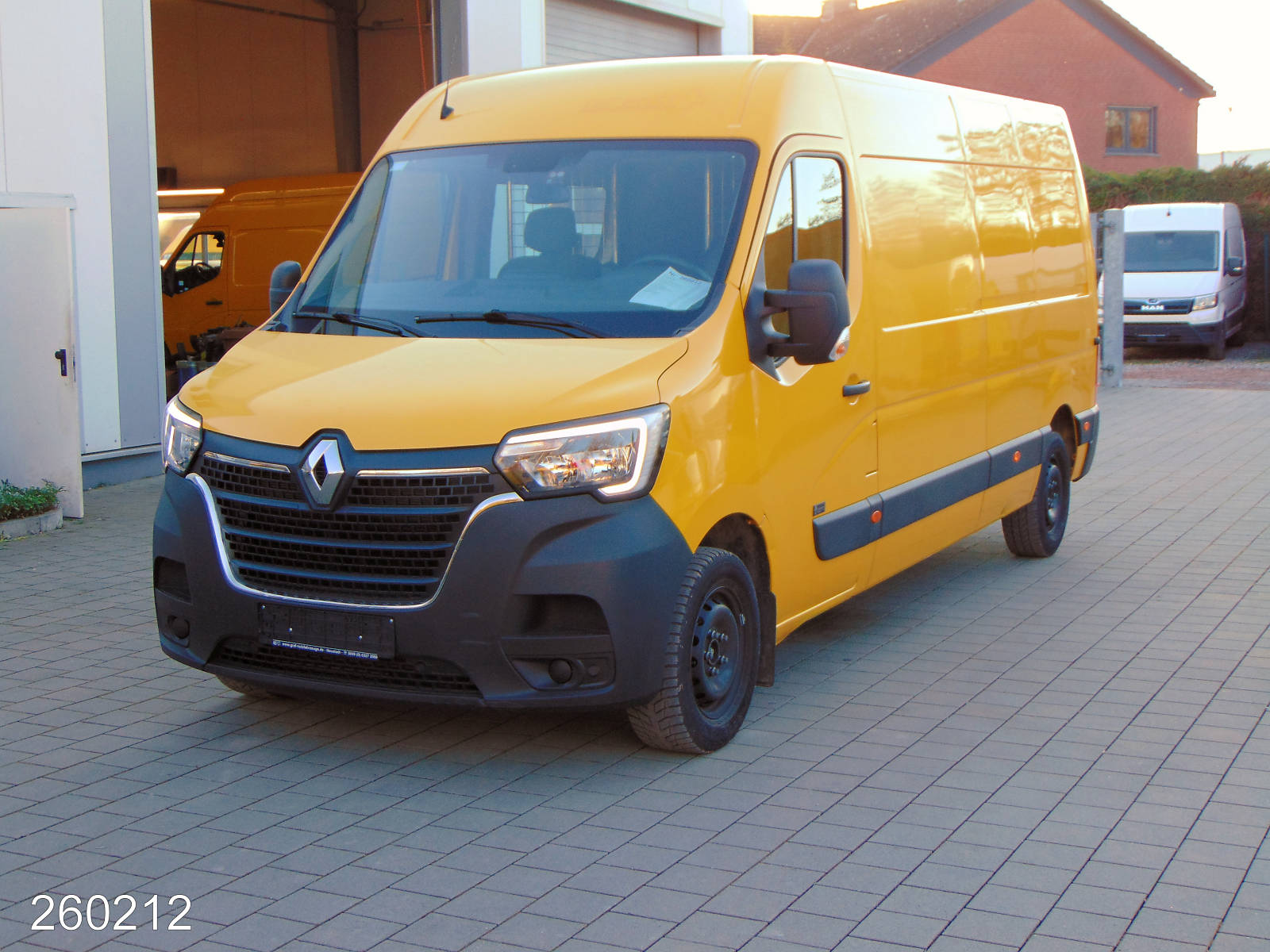 Renault MASTER dCi 135 2.3 FWD, Interne Nummer: 260212