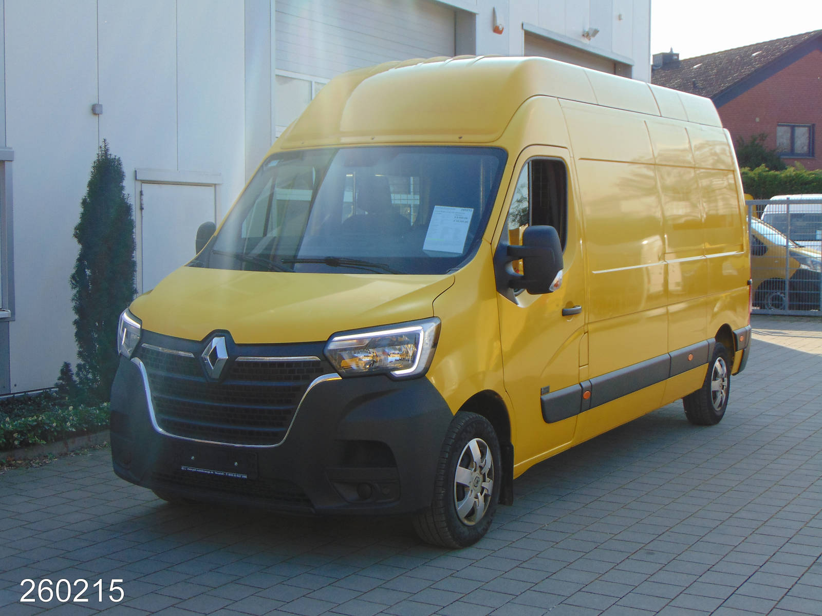 Renault MASTER dCi 135 2.3 FWD, Interne Nummer: 260215
