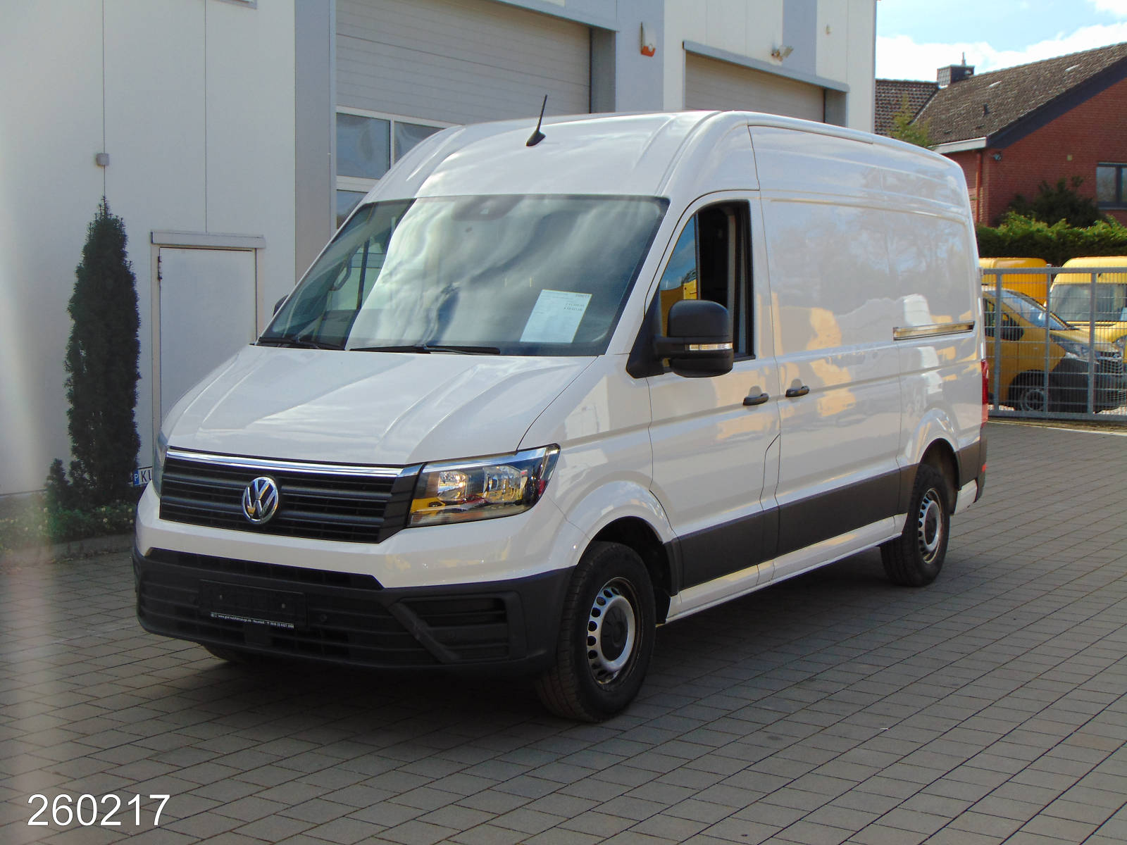 VW CRAFTER 35 2.0 TDI, Interne Nummer: 260217