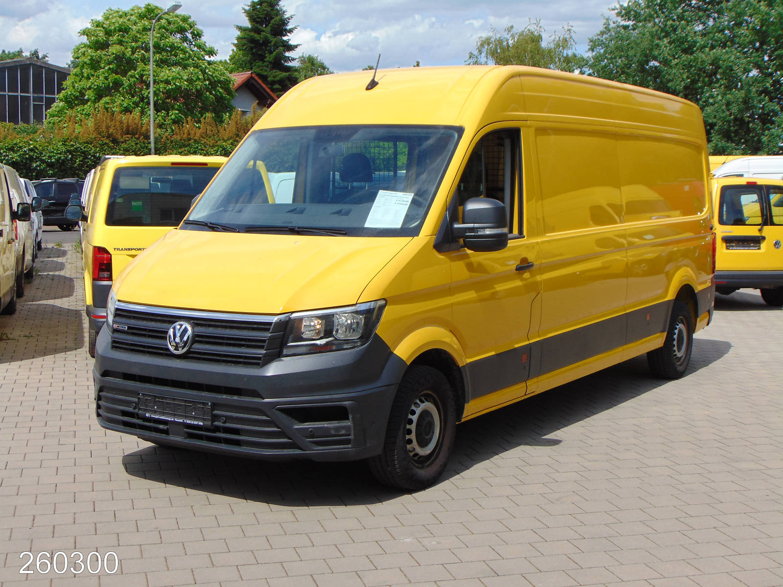 VW CRAFTER 2.0 TDI 4motion, Interne Nummer: 260300