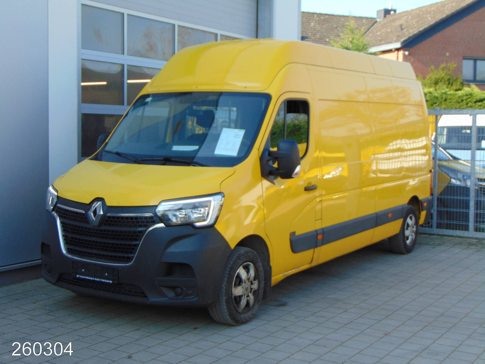 Renault MASTER dCi 135 2.3 FWD, Interne Nummer: 260304