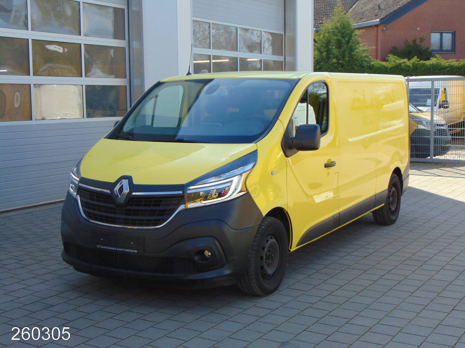 Renault TRAFIC 2.0 dCi 145, Interne Nummer: 260305