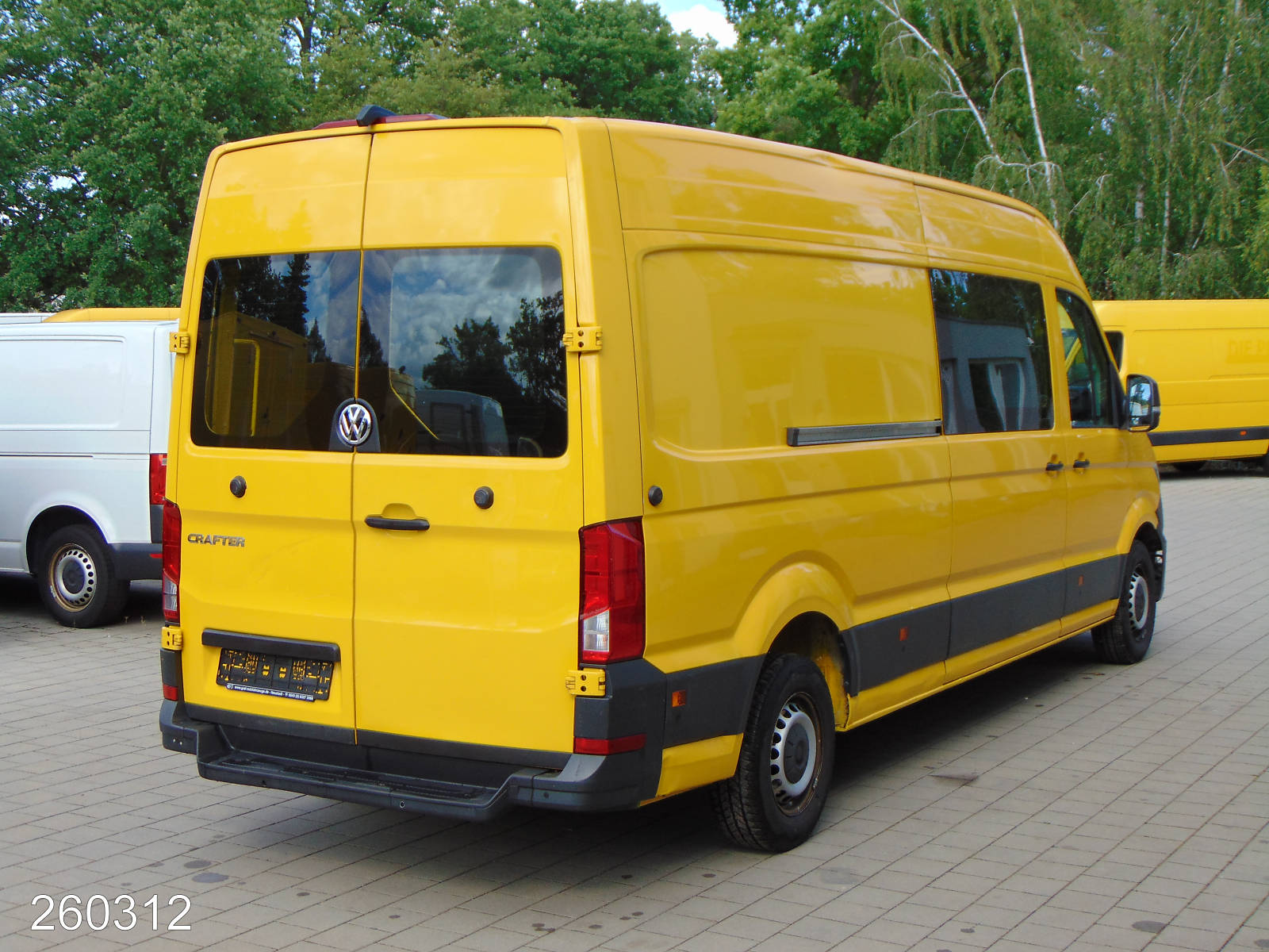 VW Crafter Maxi 2.0 TDI DSG Kamera, Interne Nummer: 260312 Bild Nr. 2