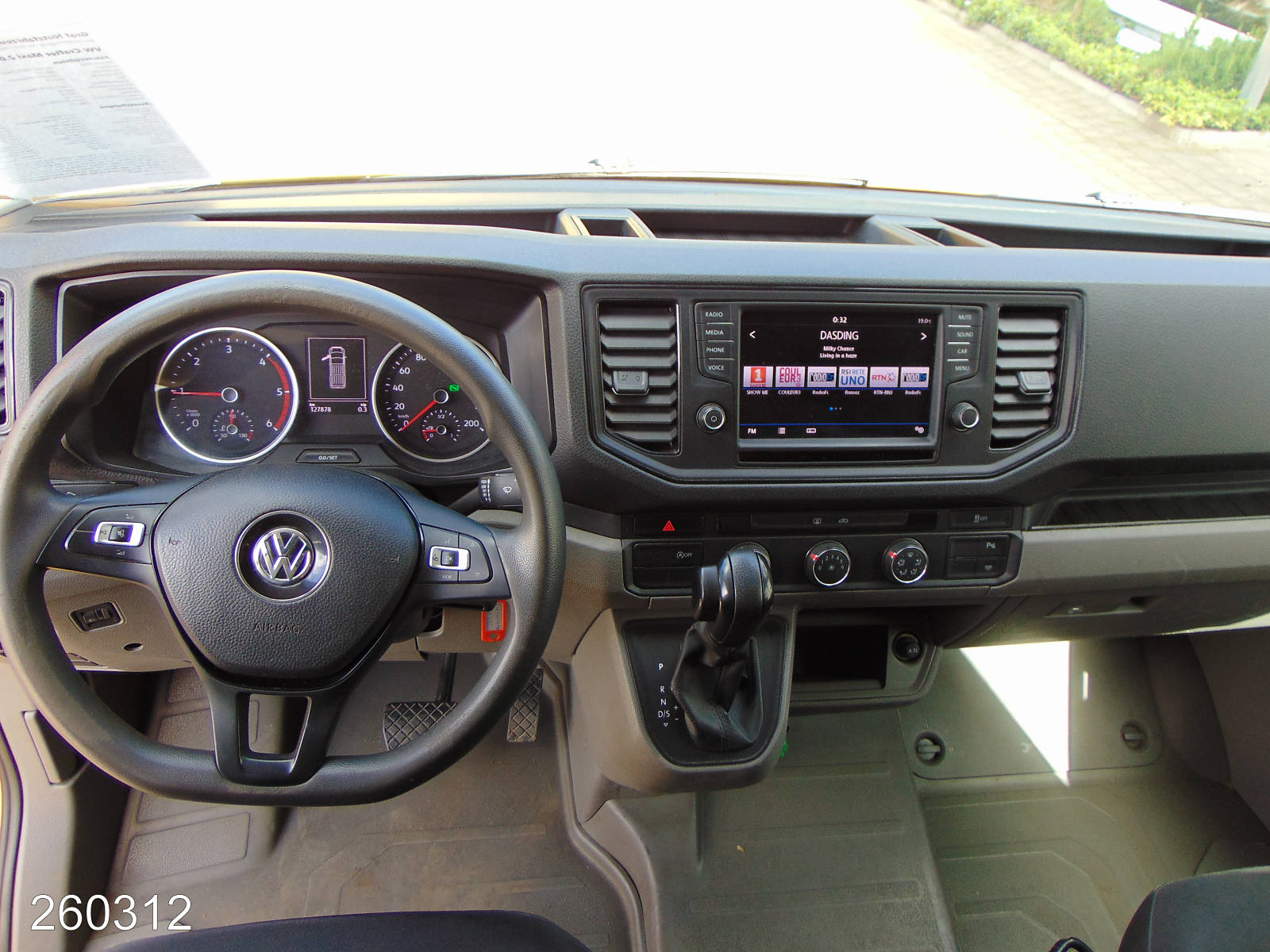VW Crafter Maxi 2.0 TDI DSG Kamera, Interne Nummer: 260312 Bild Nr. 4