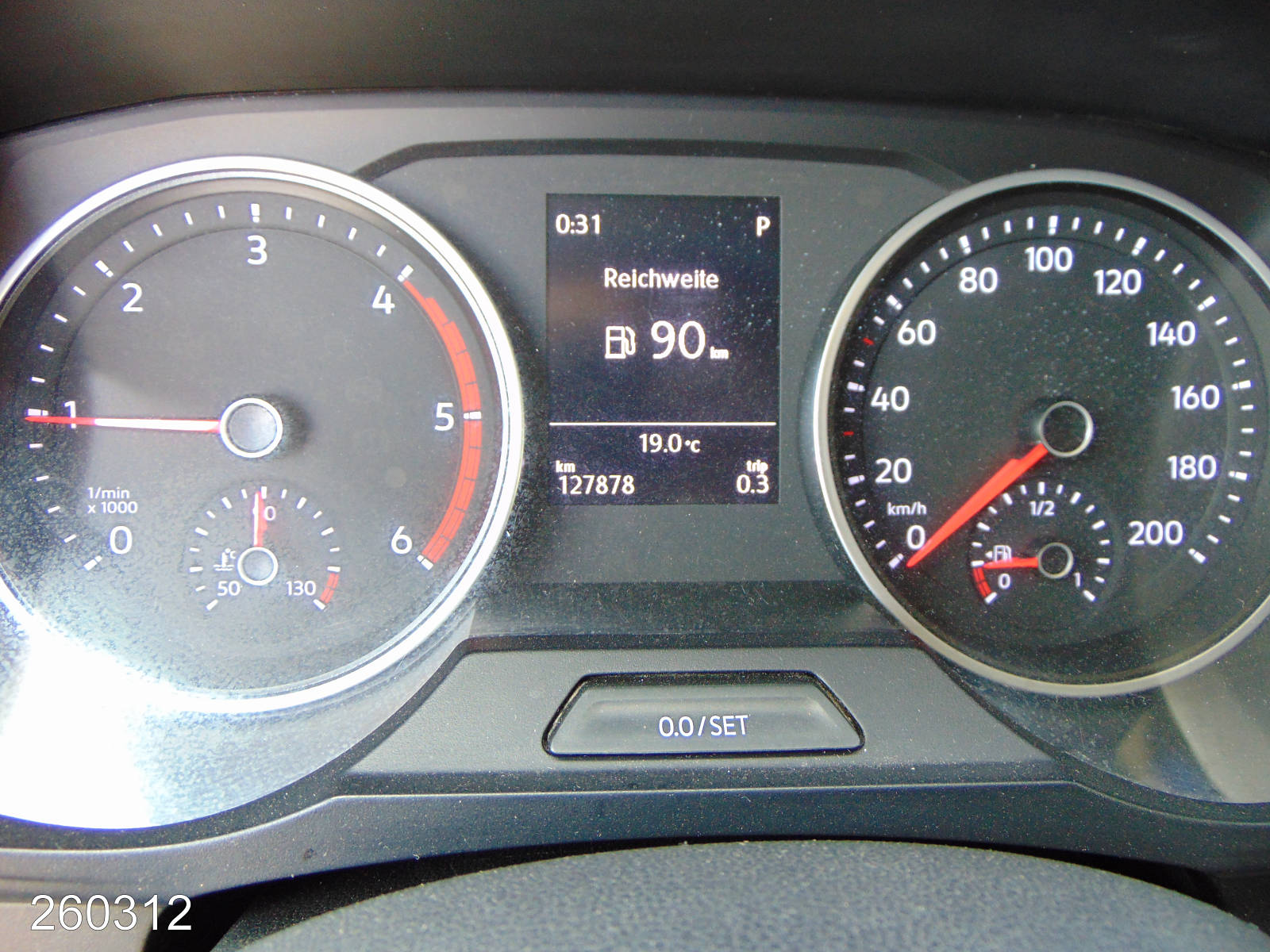 VW Crafter Maxi 2.0 TDI DSG Kamera, Interne Nummer: 260312 Bild Nr. 5