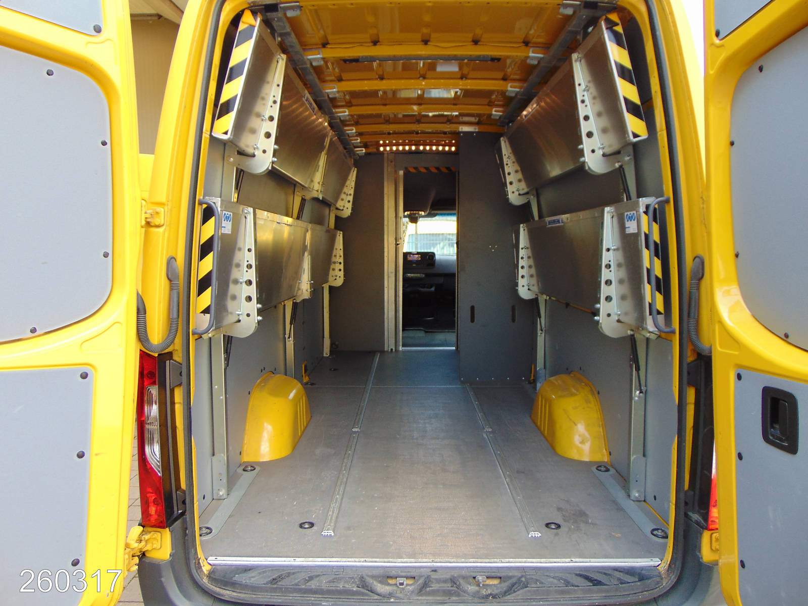 Mercedes Sprinter 314 CDI Maxi Regalsystem-Klima-Kamera, Interne Nummer: 260317 Bild Nr. 8