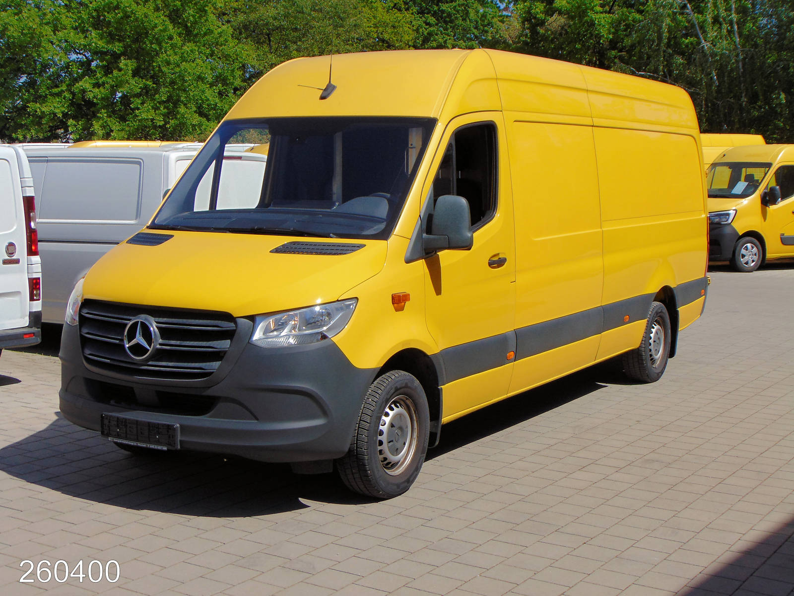 Mercedes SPRINTER 314 CDI, Interne Nummer: 260400