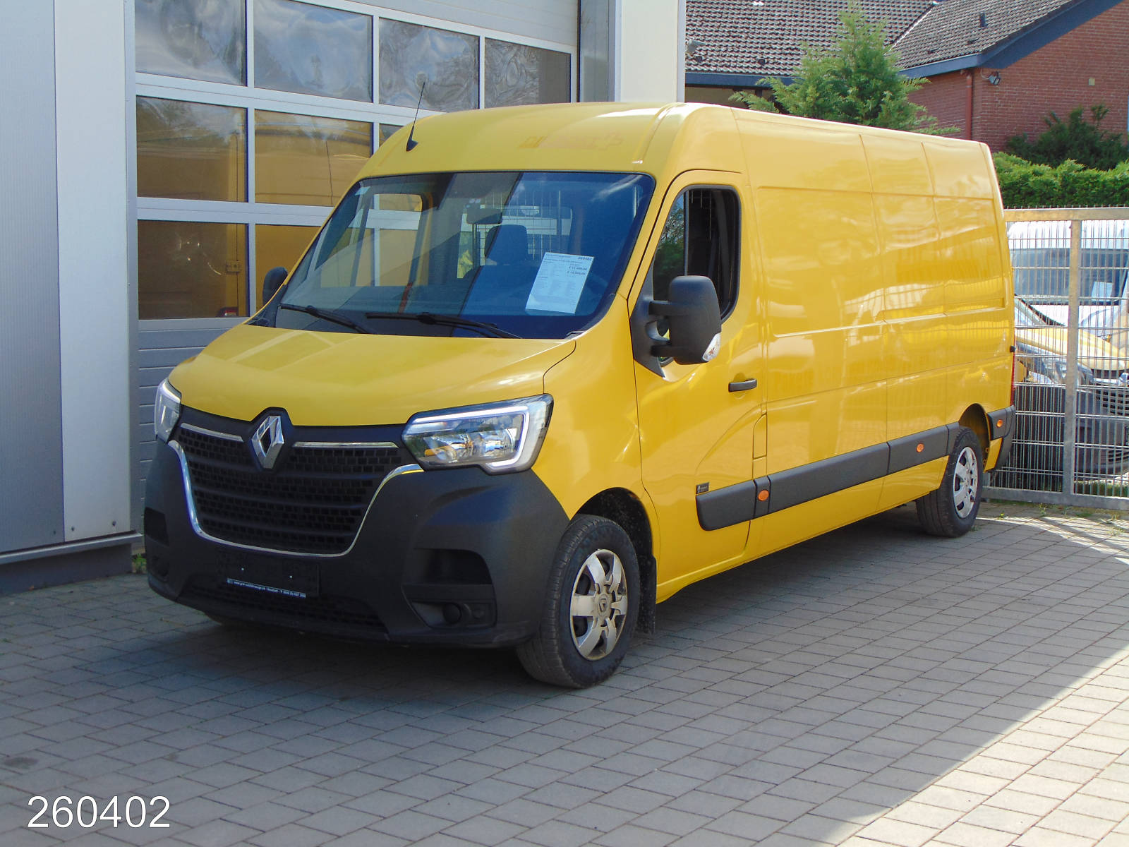 Renault MASTER dCi 135 2.3 FWD, Interne Nummer: 260402