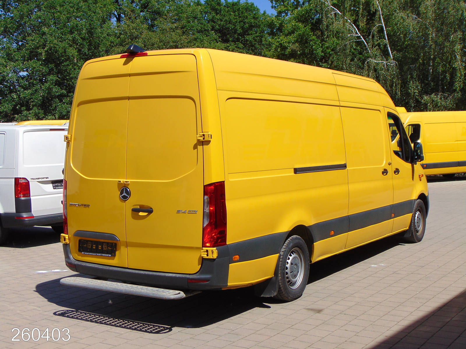 Mercedes Sprinter 314 CDI Maxi Klima-Kamera-Regalsystem, Interne Nummer: 260403 Bild Nr. 2