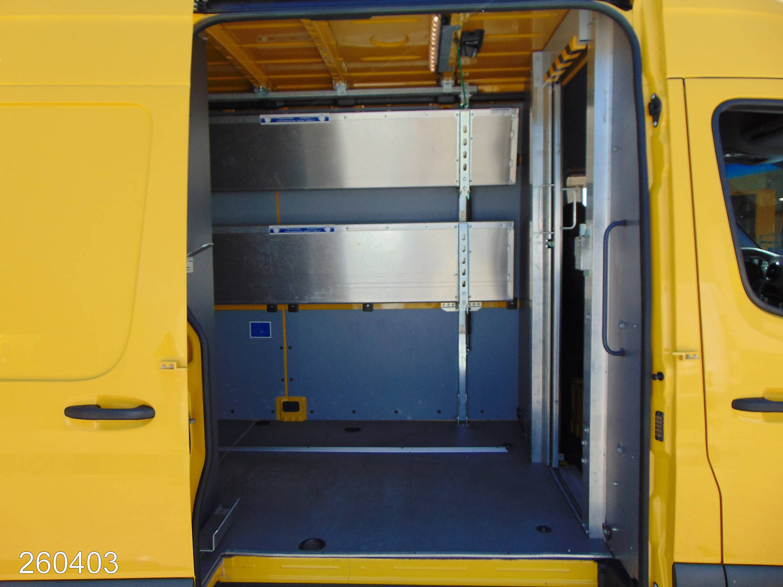 Mercedes Sprinter 314 CDI Maxi Klima-Kamera-Regalsystem, Interne Nummer: 260403 Bild Nr. 10