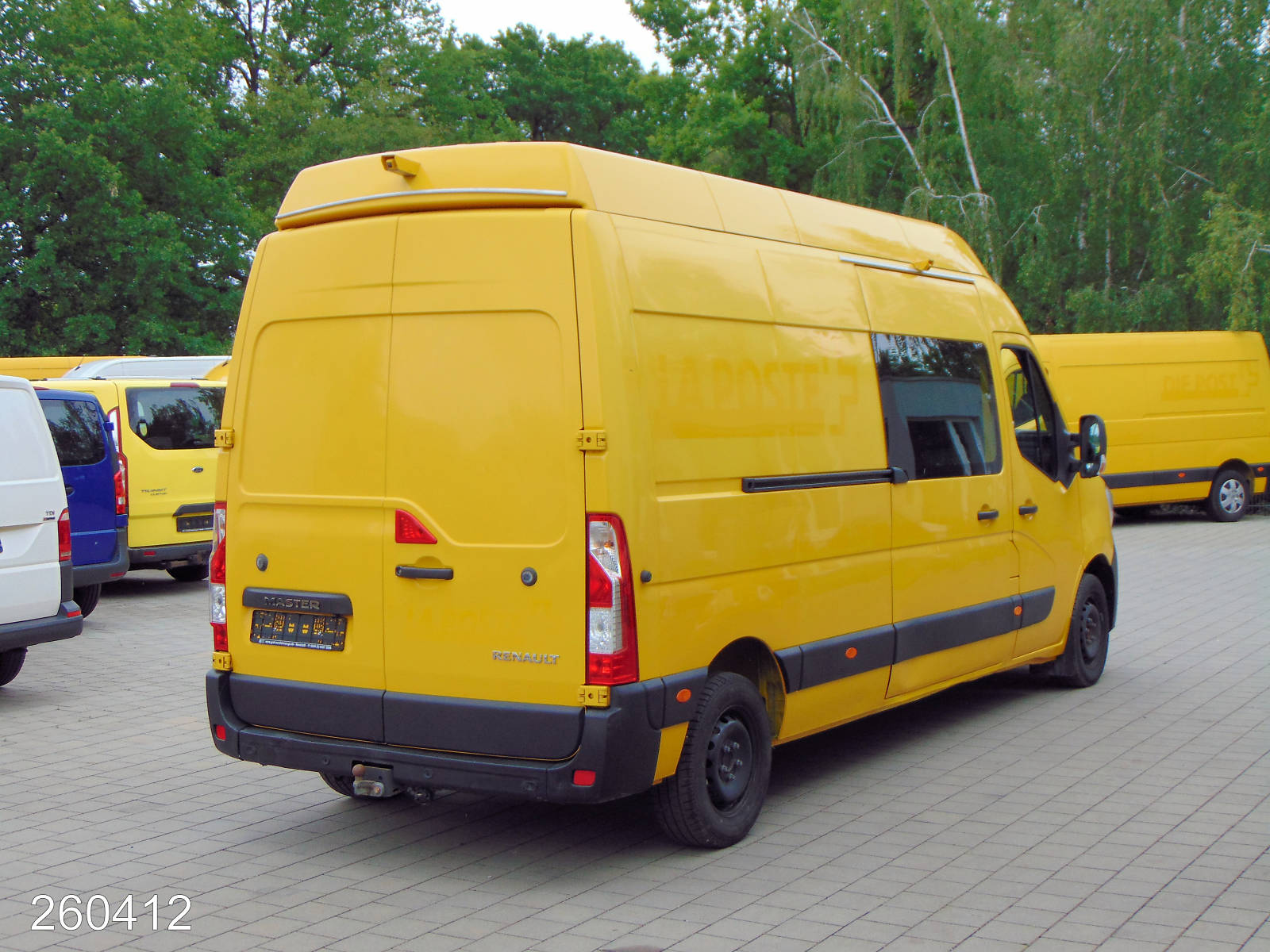 Renault Master 2.3 dCi 135 L3H3 Klima-AHK-Kamera 360°-Trennwand, Interne Nummer: 260412 Bild Nr. 2