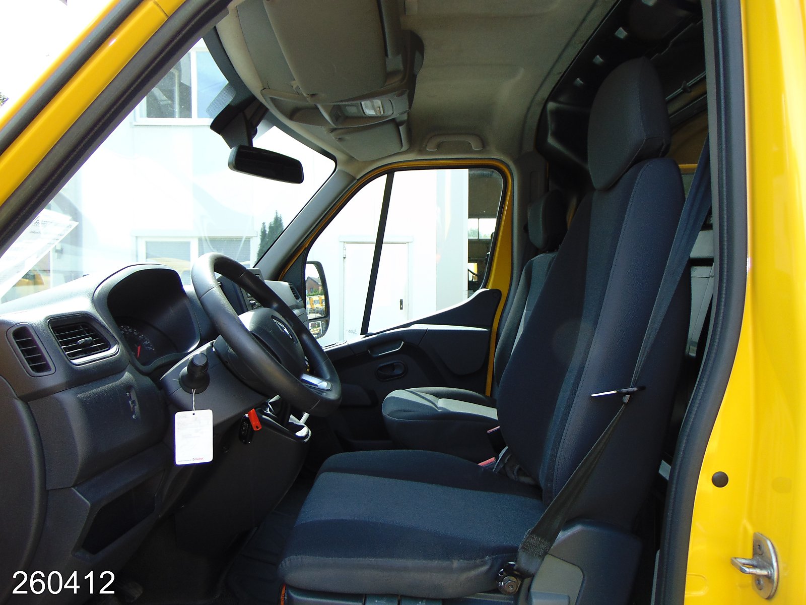 Renault Master 2.3 dCi 135 L3H3 Klima-AHK-Kamera 360°-Trennwand, Interne Nummer: 260412 Bild Nr. 3