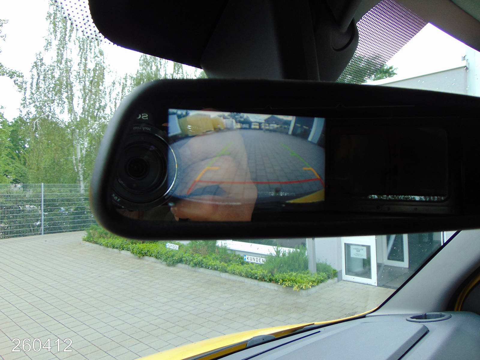 Renault Master 2.3 dCi 135 L3H3 Klima-AHK-Kamera 360°-Trennwand, Interne Nummer: 260412 Bild Nr. 8