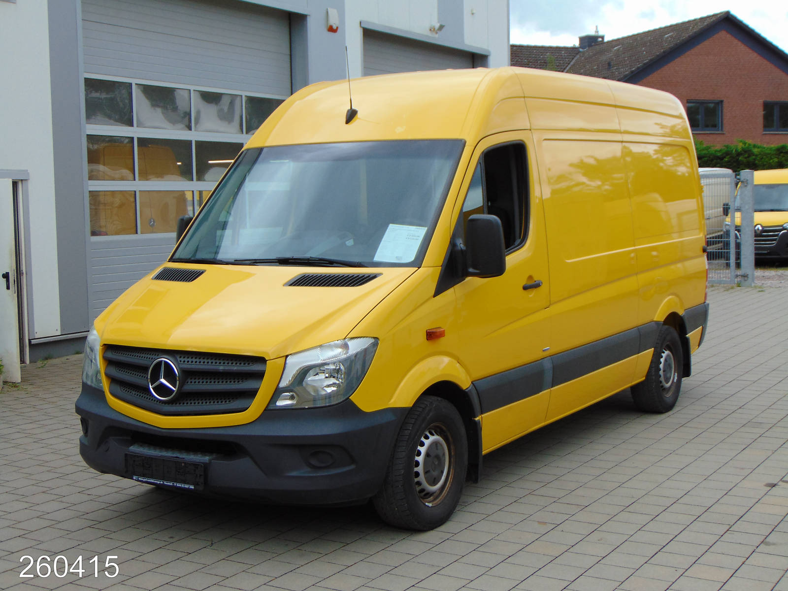 Mercedes SPRINTER 314 CDI, Interne Nummer: 260415