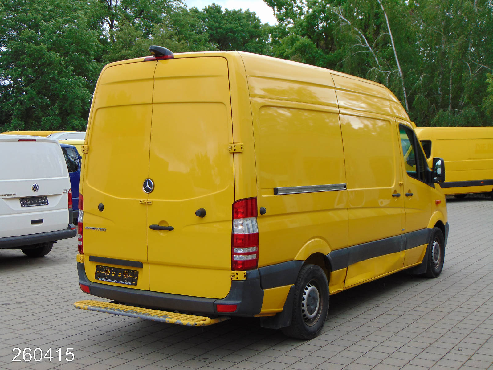 Mercedes Sprinter 314 CDI Klima-Kamera-Regalsystem, Interne Nummer: 260415 Bild Nr. 2