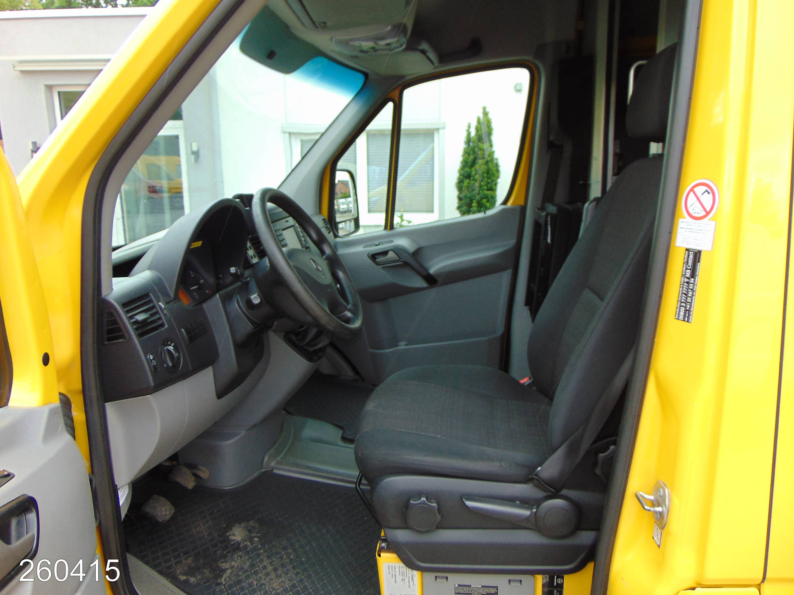 Mercedes Sprinter 314 CDI Klima-Kamera-Regalsystem, Interne Nummer: 260415 Bild Nr. 3