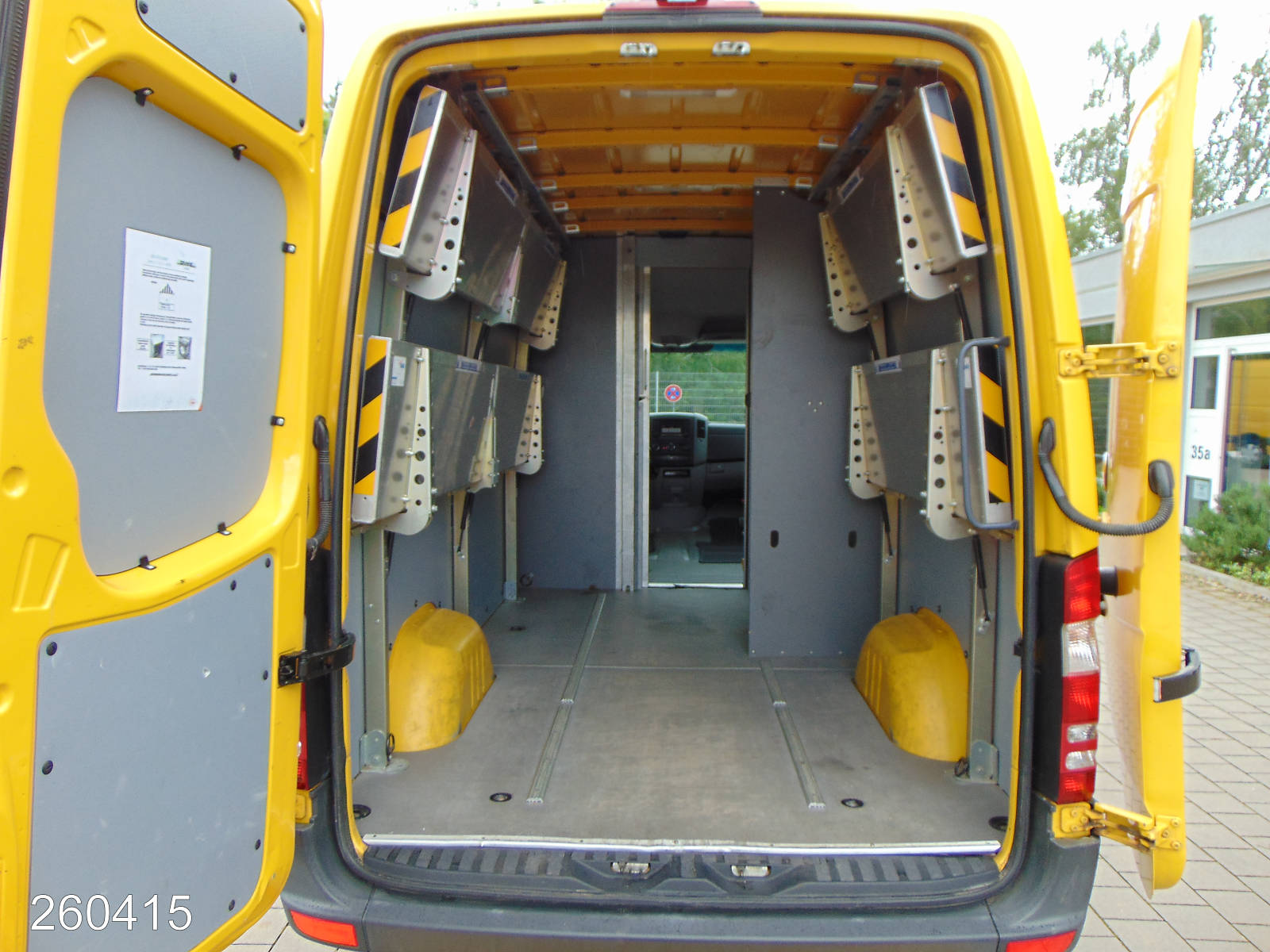 Mercedes Sprinter 314 CDI Klima-Kamera-Regalsystem, Interne Nummer: 260415 Bild Nr. 9
