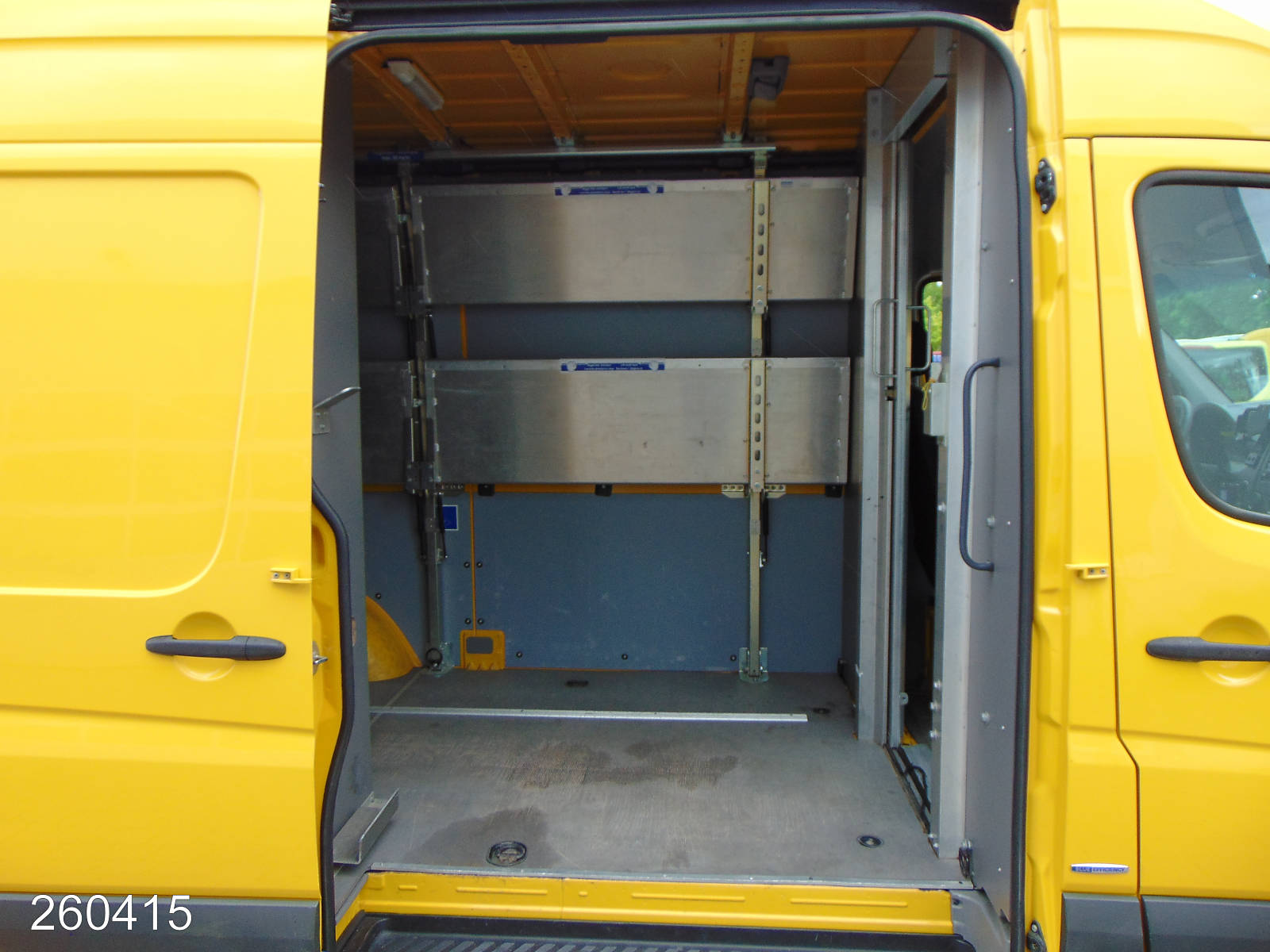 Mercedes Sprinter 314 CDI Klima-Kamera-Regalsystem, Interne Nummer: 260415 Bild Nr. 11