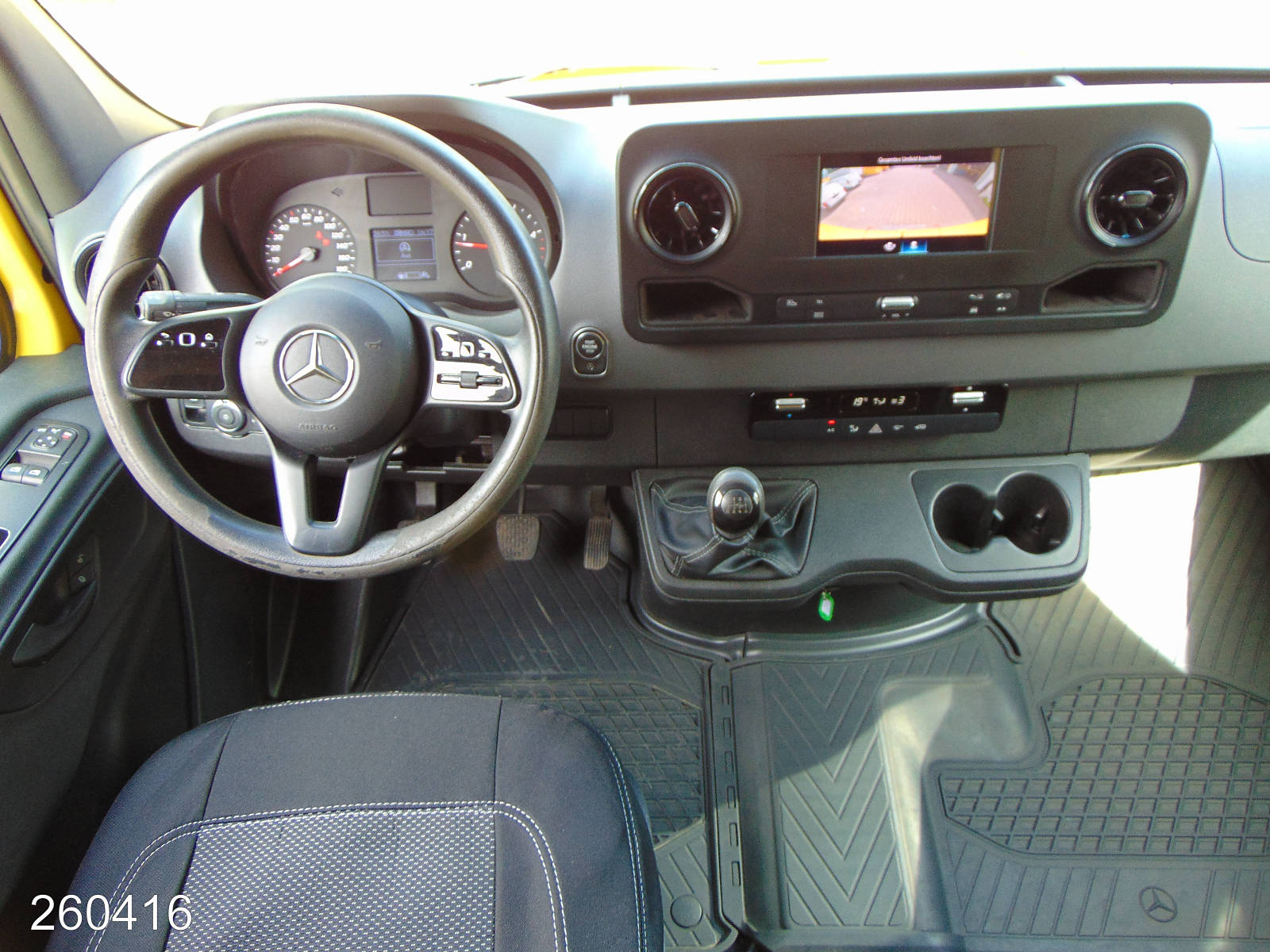 Mercedes Sprinter 314 CDI Maxi Klima-Kamera-Regalsystem, Interne Nummer: 260416 Bild Nr. 4