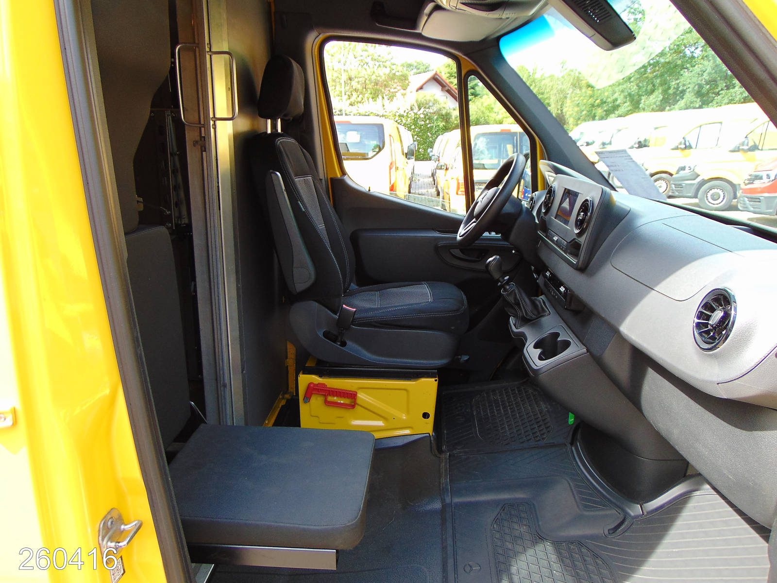 Mercedes Sprinter 314 CDI Maxi Klima-Kamera-Regalsystem, Interne Nummer: 260416 Bild Nr. 7