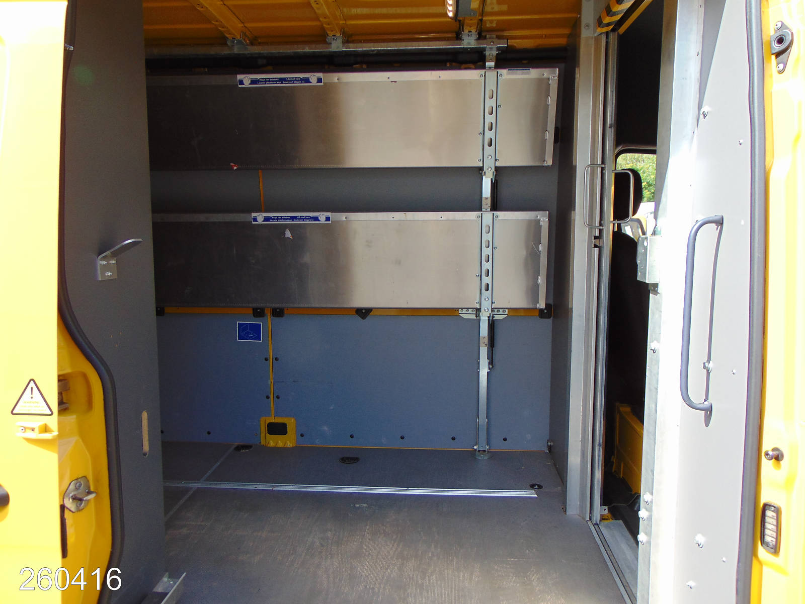 Mercedes Sprinter 314 CDI Maxi Klima-Kamera-Regalsystem, Interne Nummer: 260416 Bild Nr. 9